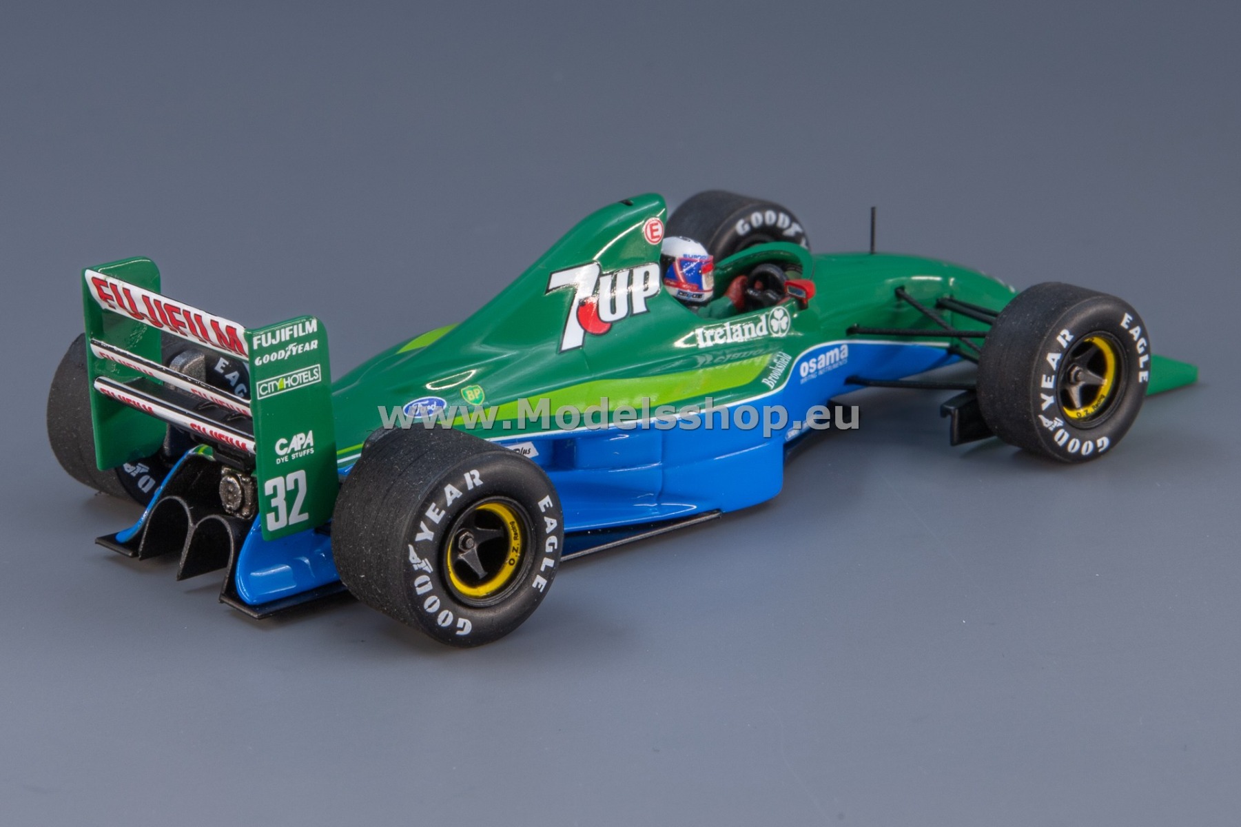 Spark S8077 Jordan 191, Formula 1, No.32 5th Canadian GP Spark S8077 Jordan 191, Formula 1, No.32 5th Canadian GP