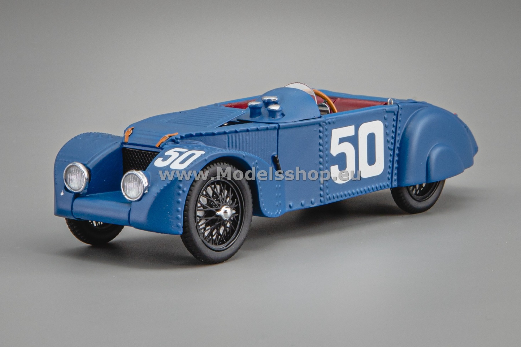 Spark S8102 Chenard & Walker Tank, No.50, 10th Le Mans 24H 1925, R. Glazmann - R. Manso de Zúñiga