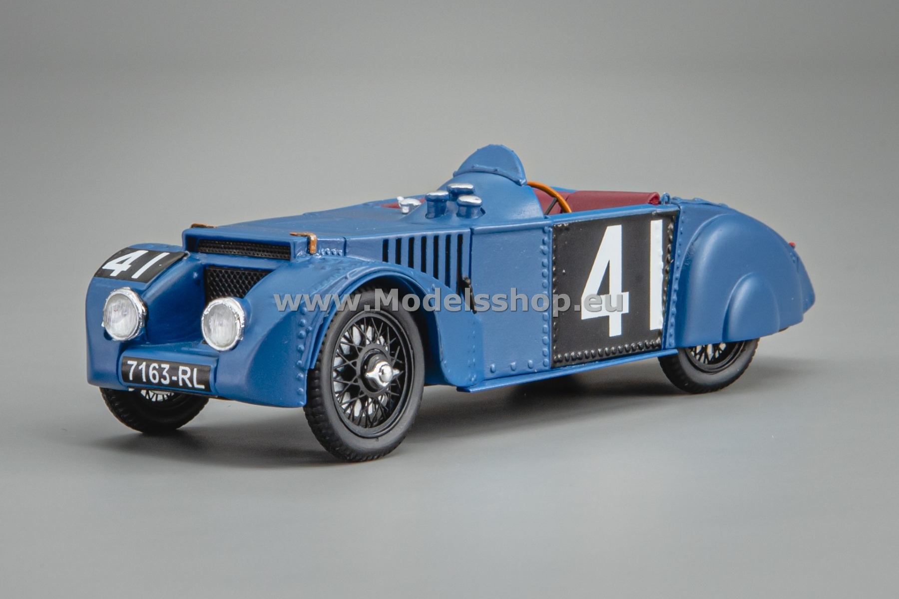 Spark S8104 Chenard & Walker Tank No.41 Le Mans 24H 1937, Y. Giraud-Cabantous - C. Rigoulot