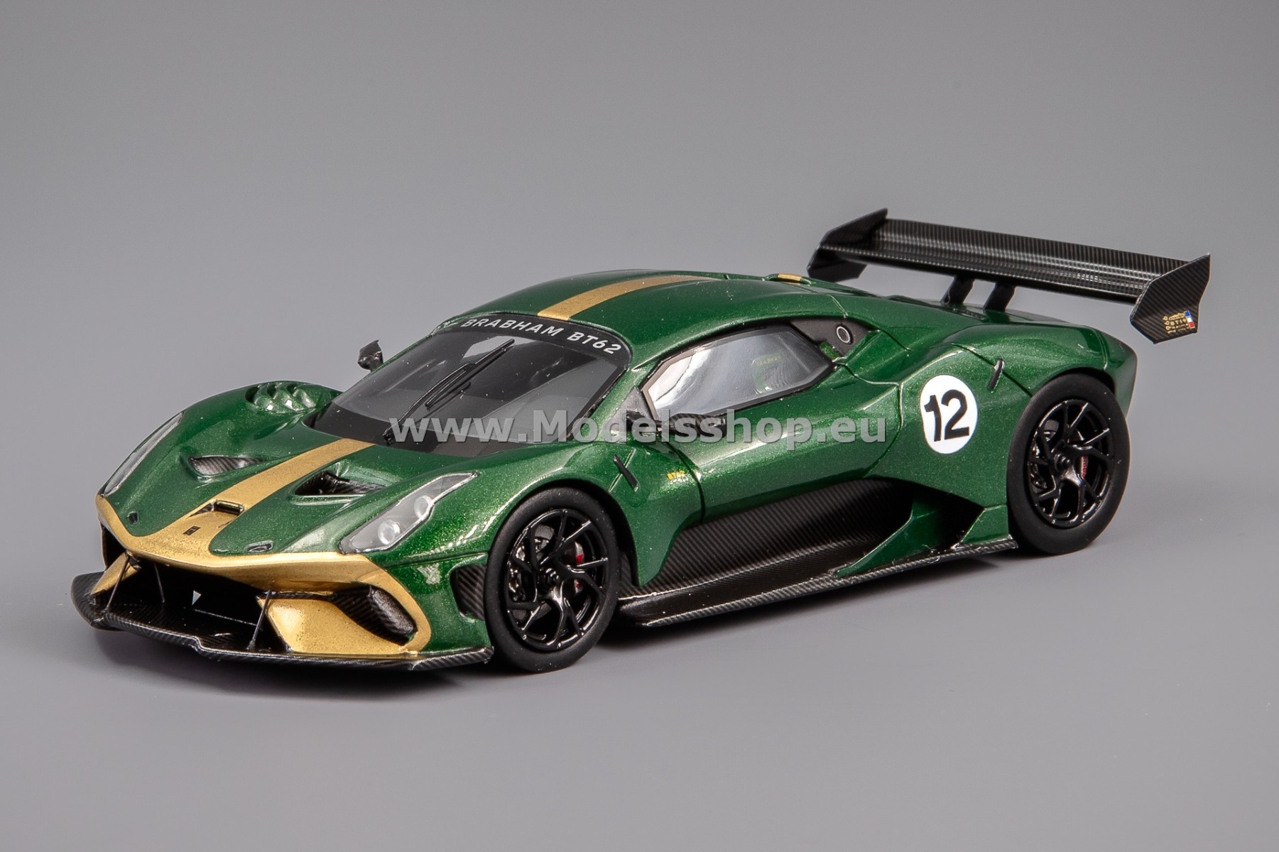 Spark S8109 Brabham BT 62 Presentation, 2019 /green/