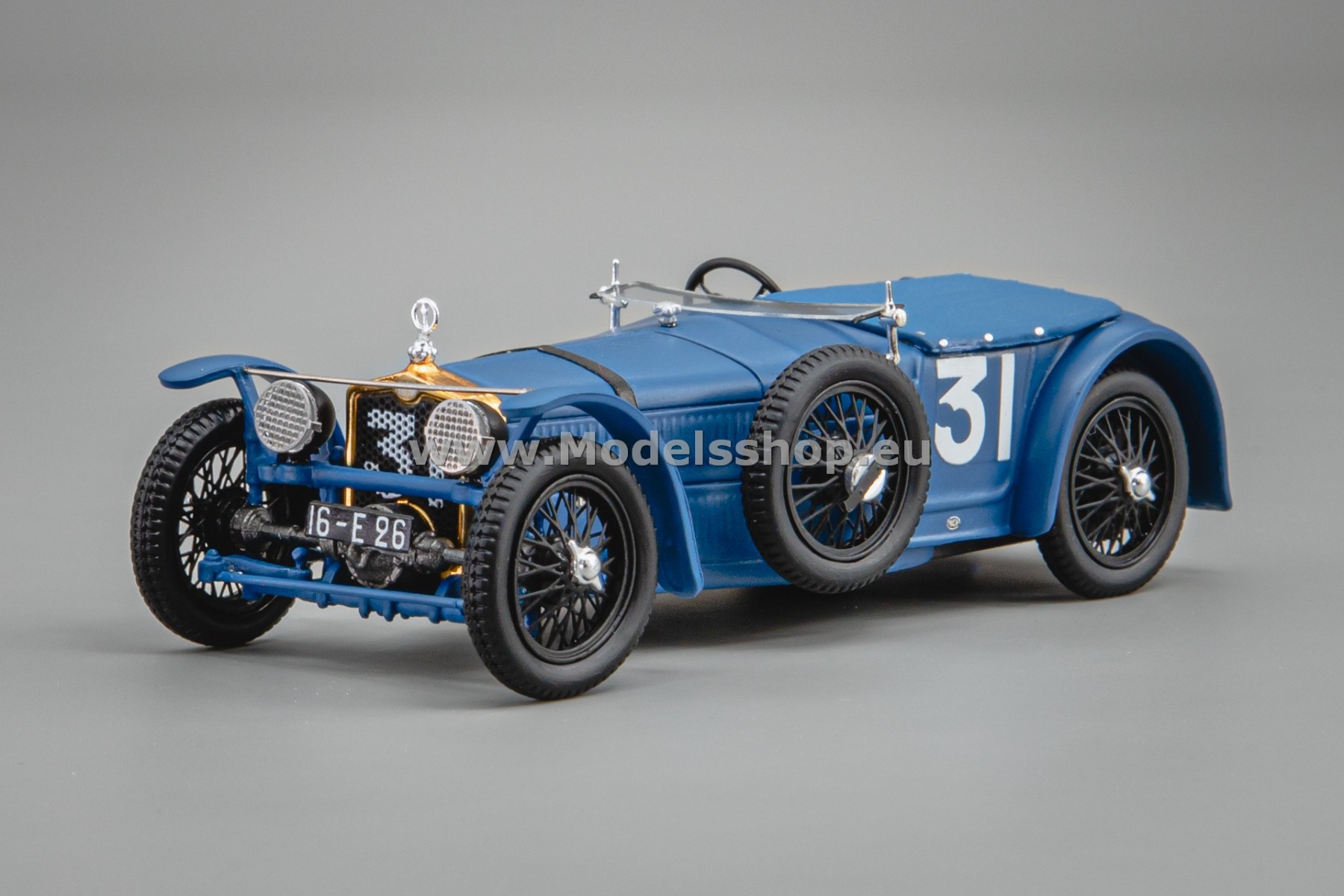 Spark S8122 Tracta No.31, 16h Le Mans 24H 1928,  R. Bourcier - H. Vasena