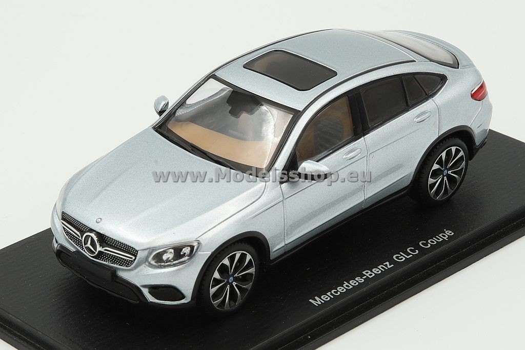 Mercedes-Benz GLC Coupe 2016 /Diamond Silver Metallic/
