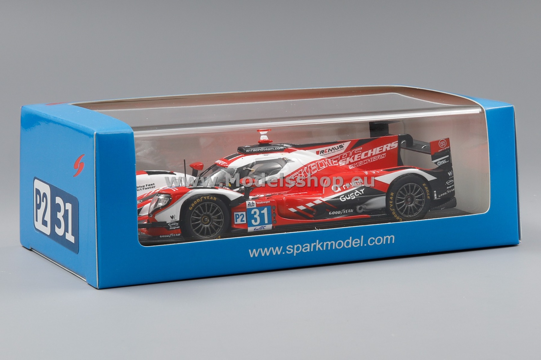 Gibson 07 Racing Team Nederland ミニカー 29号 Dallara P217 - Gibson No.29 Racing Team Nederland 24HLe Mans