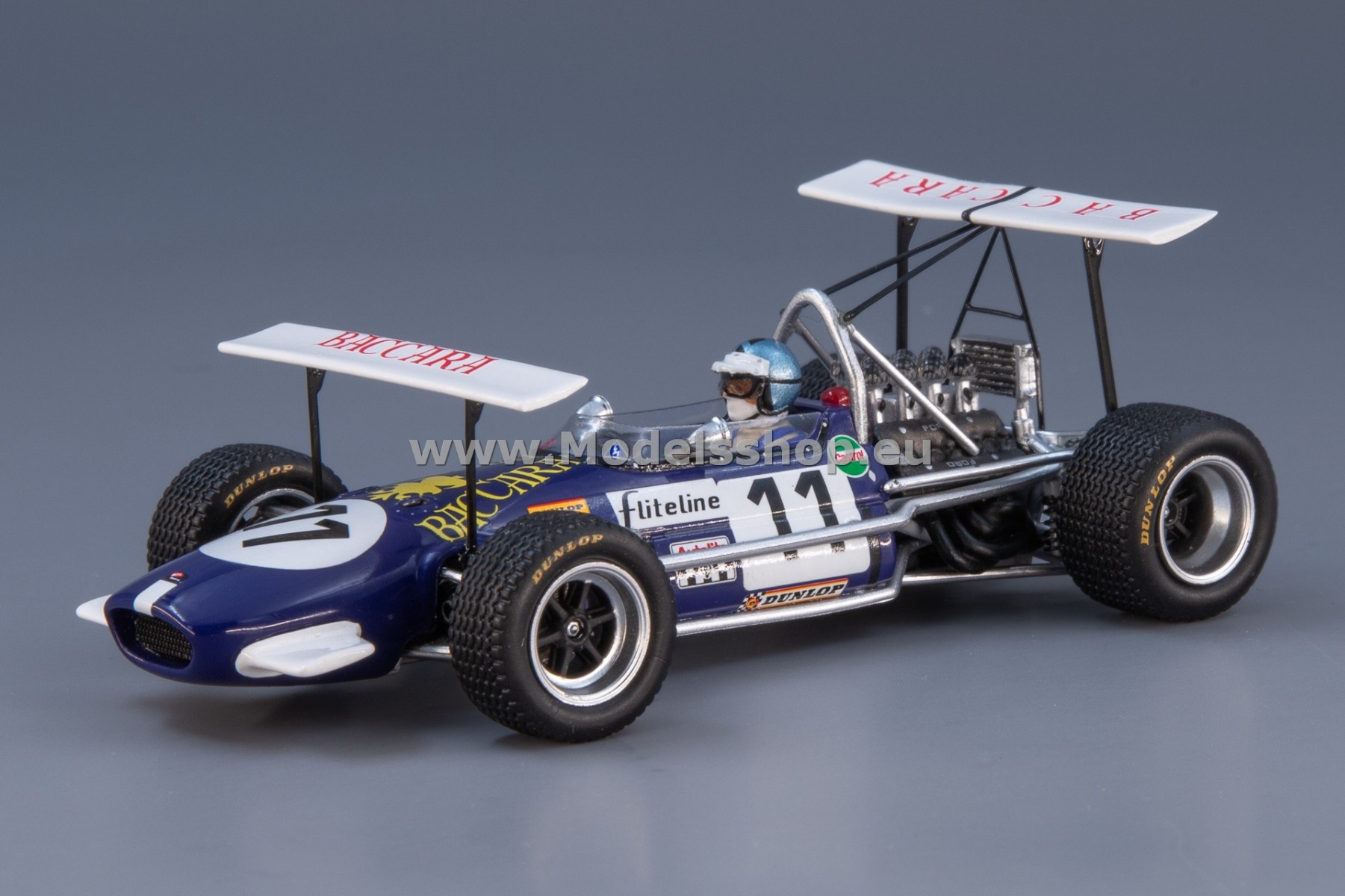 Spark S8316 Brabham BT26A No.11, Spanish GP 1969, Piers Courage