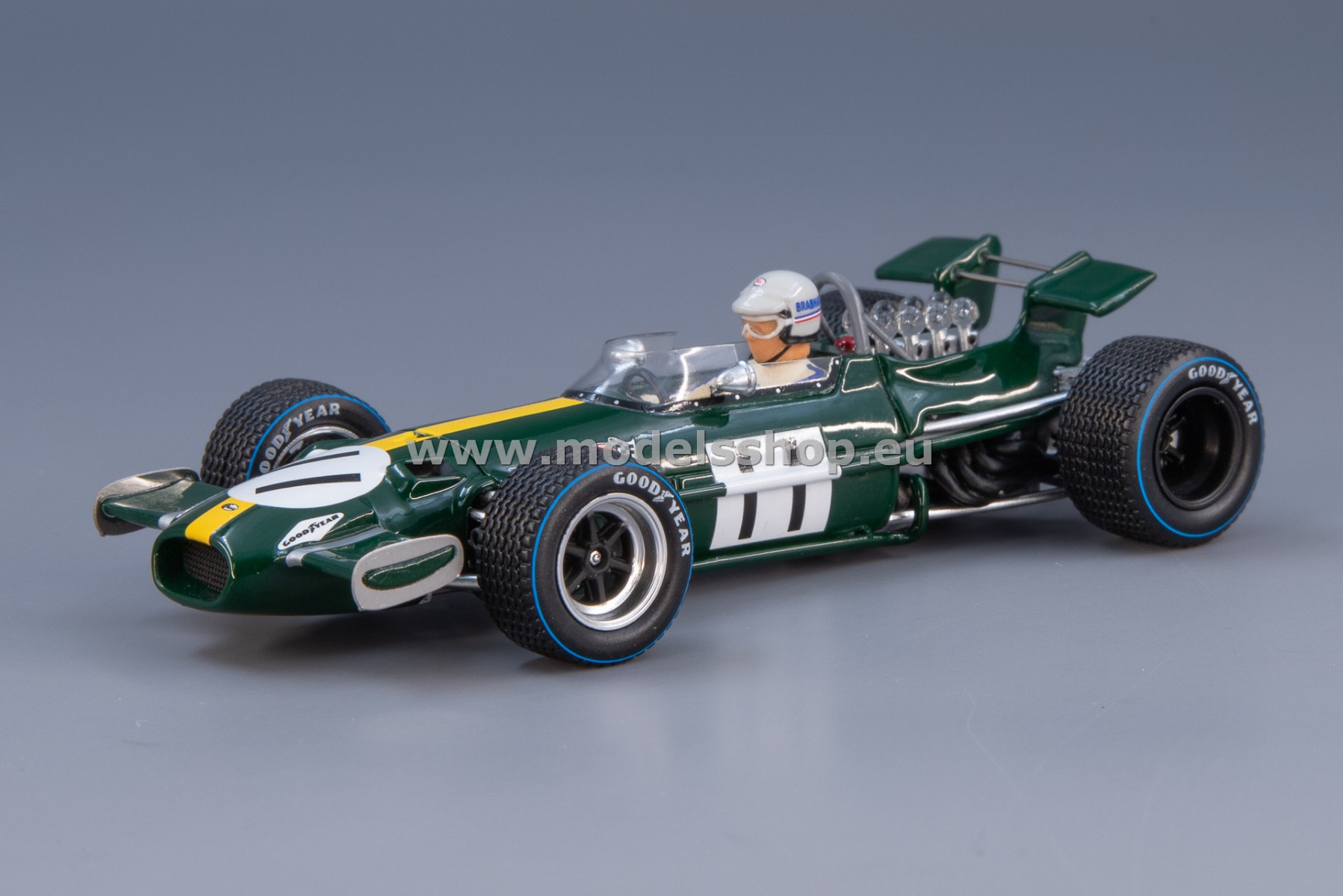 Spark S8318 Brabham BT26A No.11, 6th Dutch GP 1969, Jack Brabham
