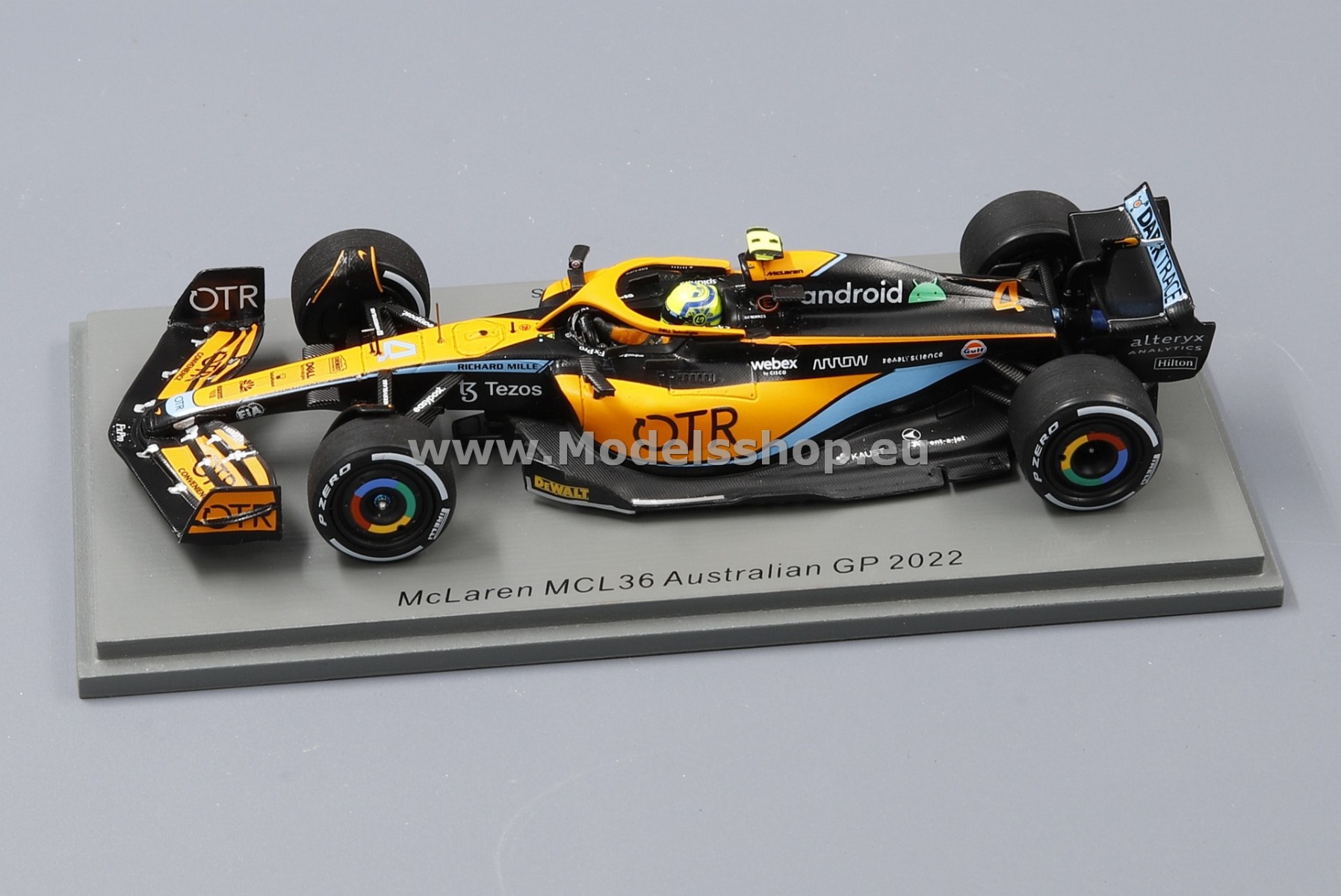 Spark S8529 McLaren MCL36 No.4 McLaren F1 Team Australian GP