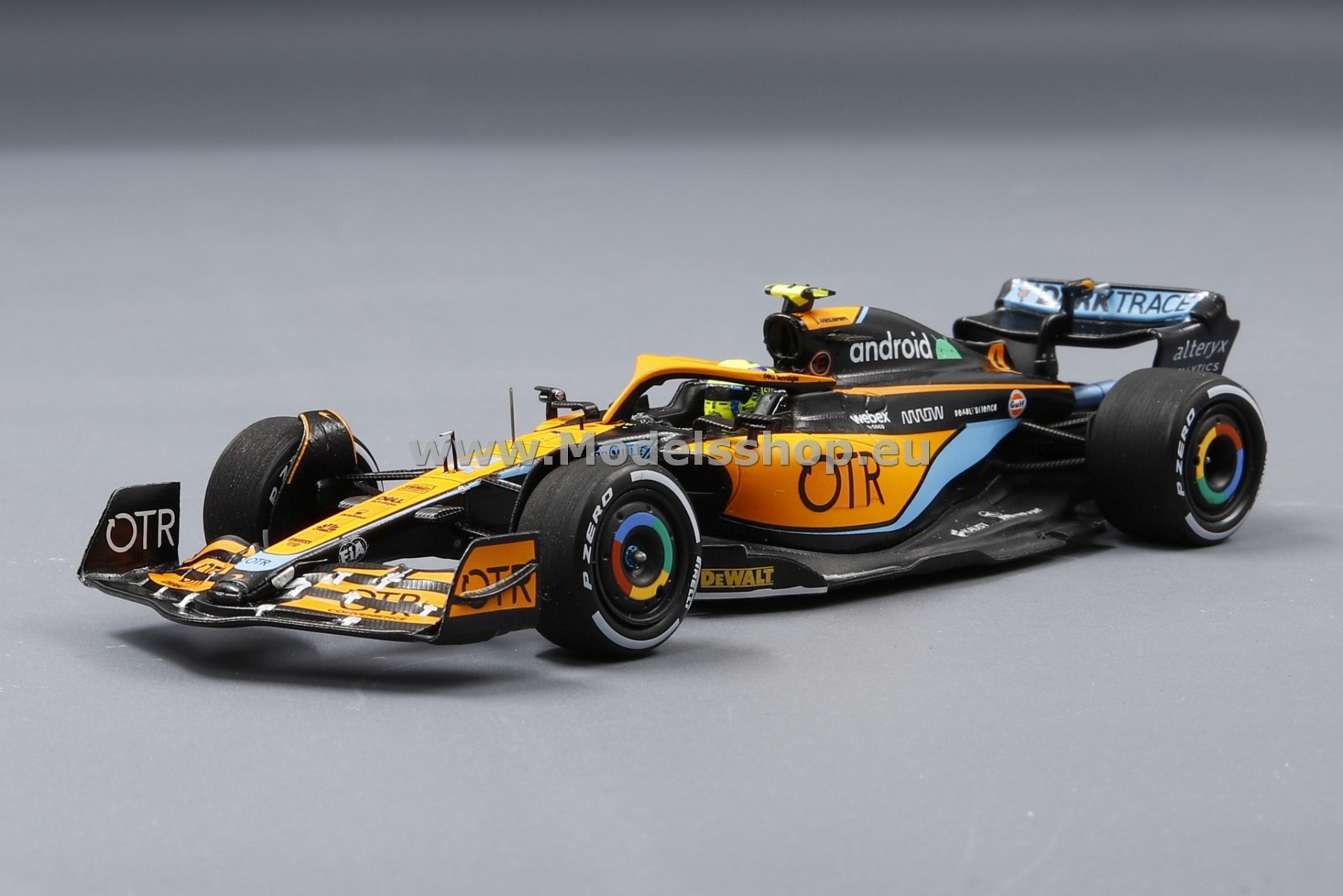 Spark S8529 McLaren MCL36 No.4 McLaren F1 Team Australian GP 2022, Lando Norris