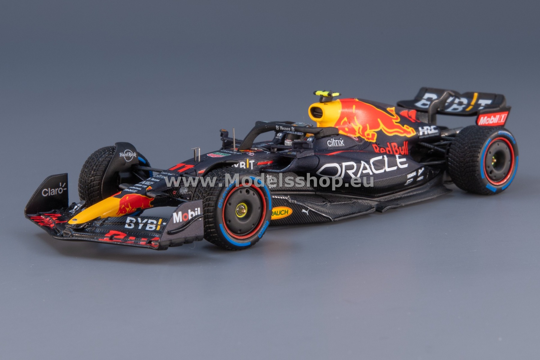 Spark S8533 Oracle Red Bull Racing RB18 No.11 Oracle Red Bull Racing, Formula 1, Winner Monaco GP 2022, Sergio Pérez