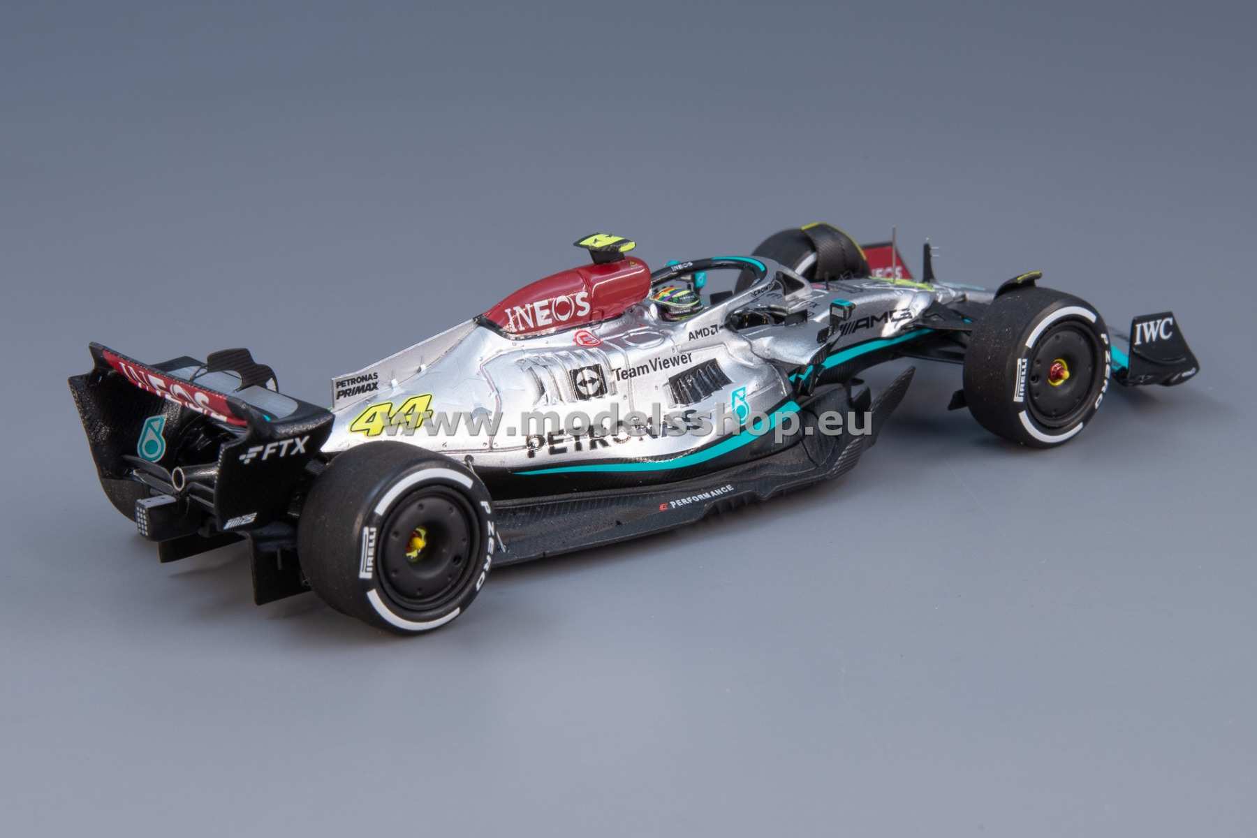 Spark S8542 Mercedes-AMG Petronas F1 W13 E Performance No.44