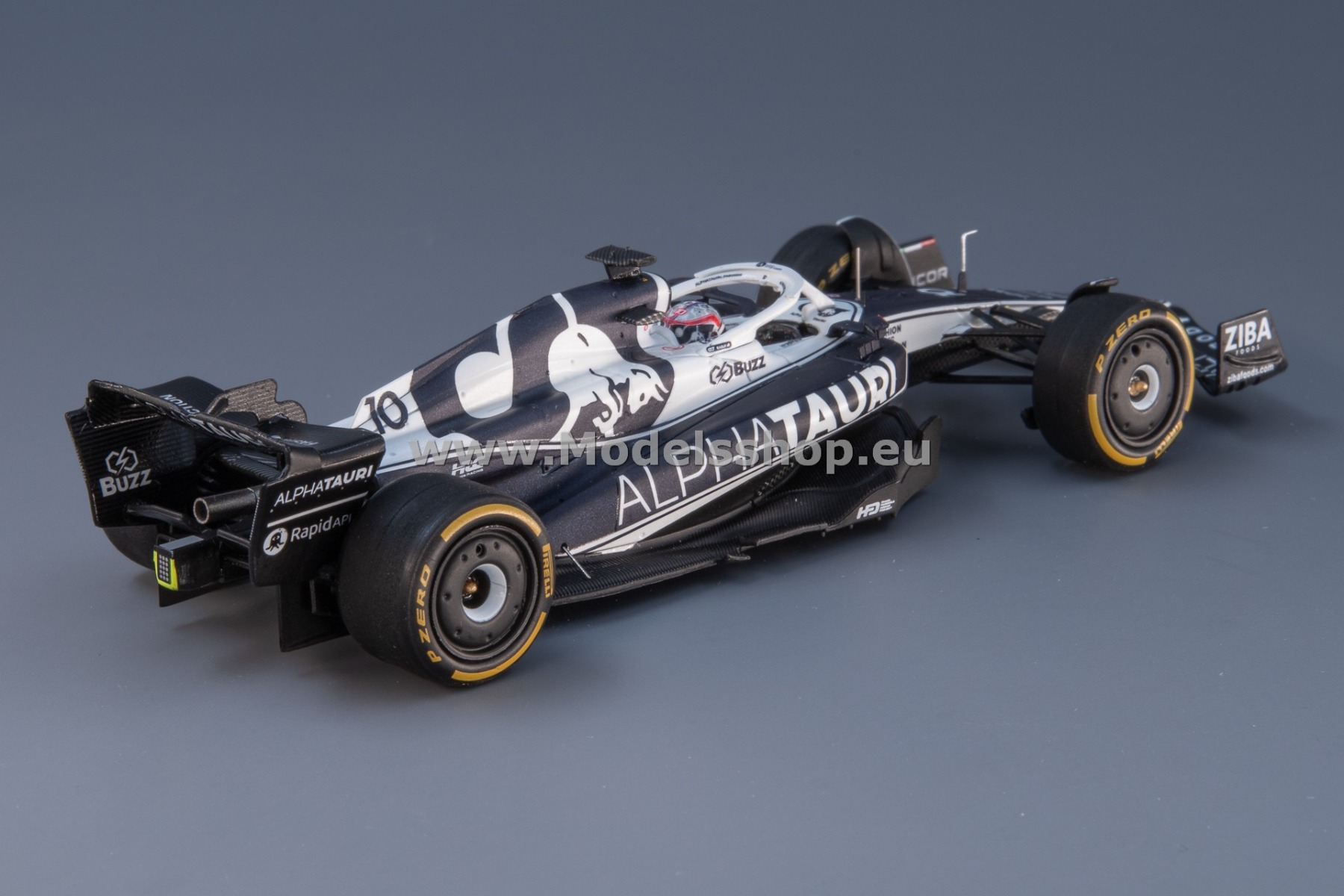 Spark S8544 AlphaTauri AT03 No.10 Scuderia AlphaTauri