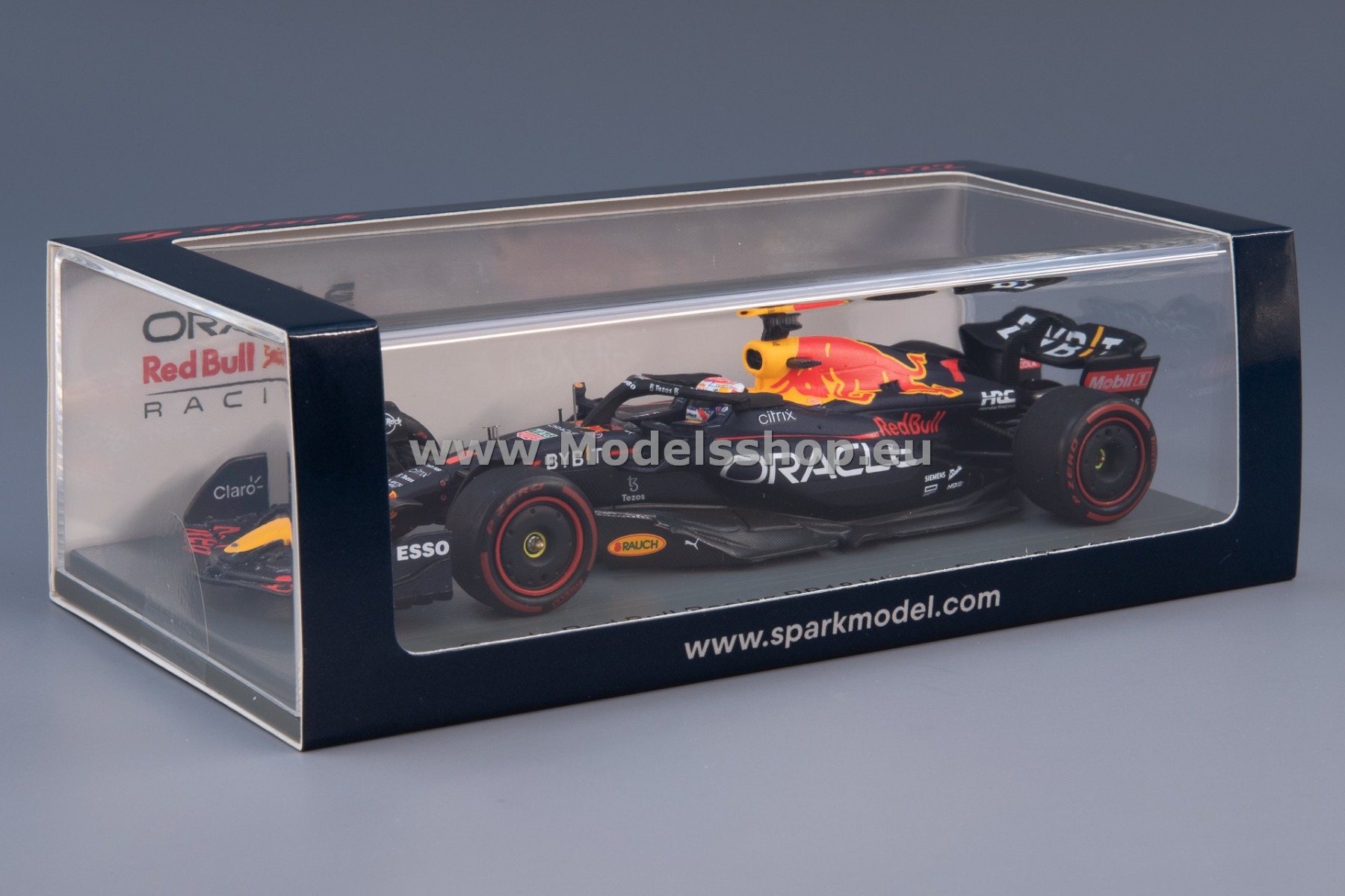 Amazon.co.jp: ☆ Spark 1/43 Oracle Red Bull Racing RB18 2022