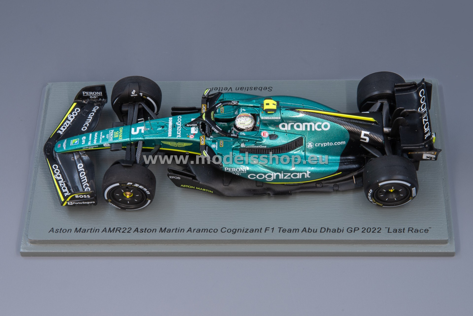 Aston Martin AMR22 No.5 Aston Martin Aramco Cognizant F1 Aston Martin AMR22 No.5 Aston Martin Aramco Cognizant F1