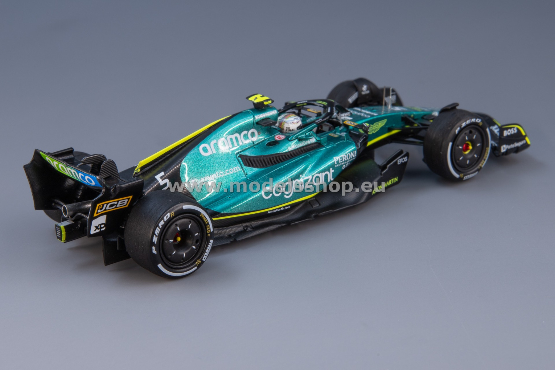 Aston Martin AMR22 No.5 Aston Martin Aramco Cognizant F1 Aston Martin AMR22 No.5 Aston Martin Aramco Cognizant F1