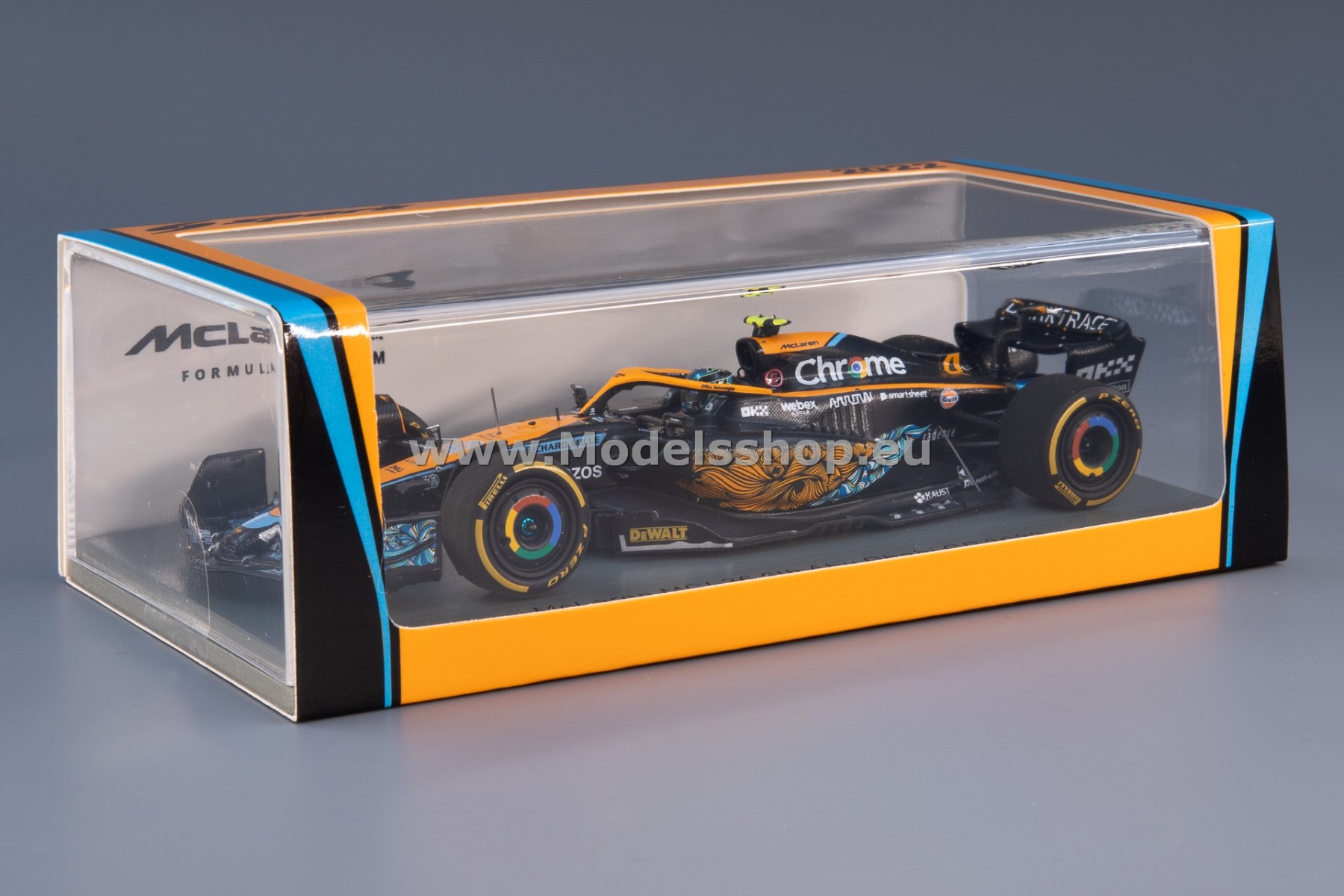 Spark S8554 McLaren MCL36 No.4 McLaren F1 Team, Formula 1 Spark S8554 McLaren MCL36 No.4 McLaren F1 Team, Formula 1