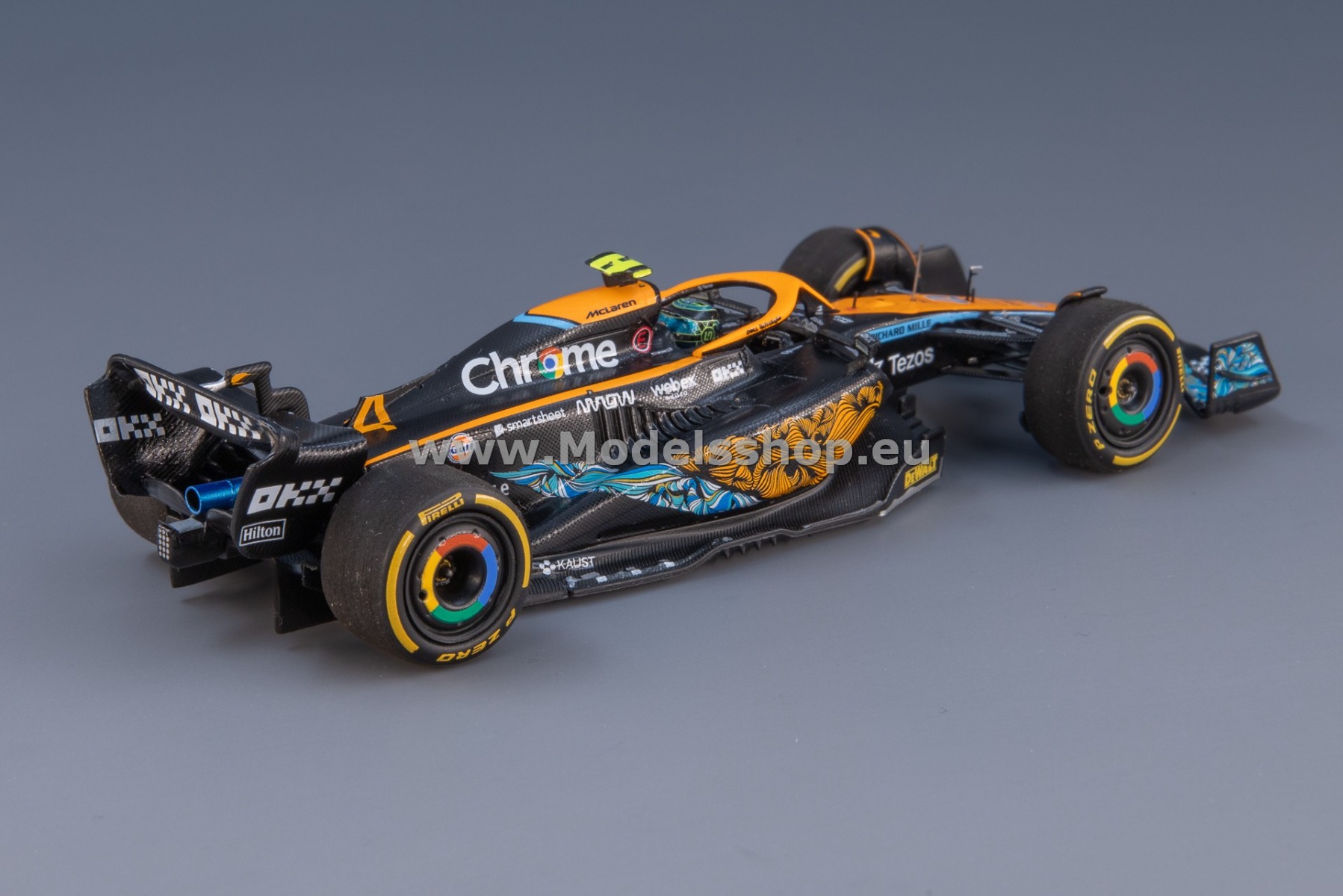 Spark S8554 McLaren MCL36 No.4 McLaren F1 Team, Formula 1 Spark S8554 McLaren MCL36 No.4 McLaren F1 Team, Formula 1