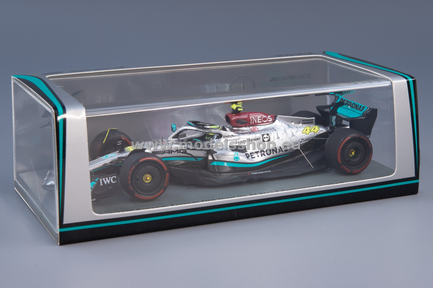 Spark Mercedes F1 2022年モデル 1/43 SPK8557_1.jpg
