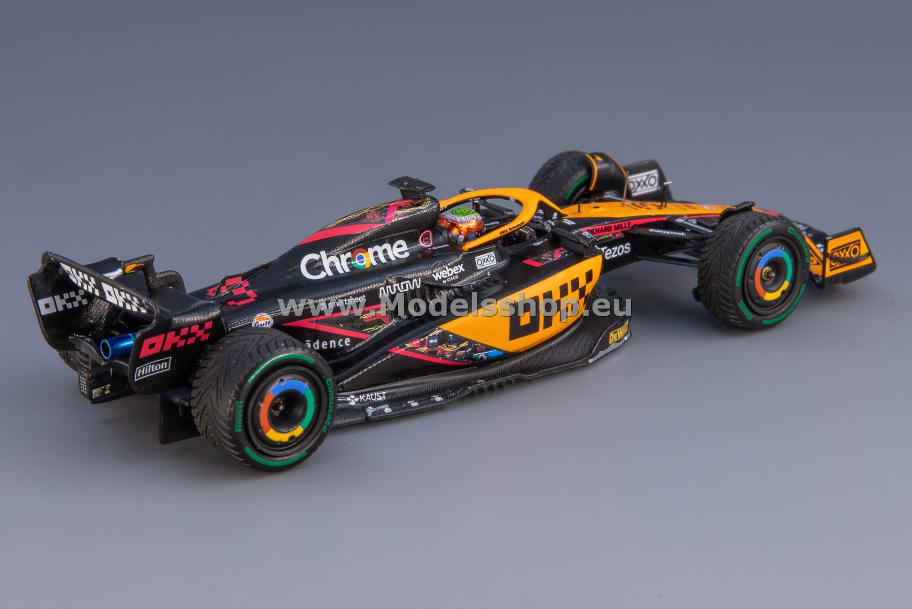 Spark S8559 McLaren MCL36 No.3 McLaren F1 Team, Formula 1