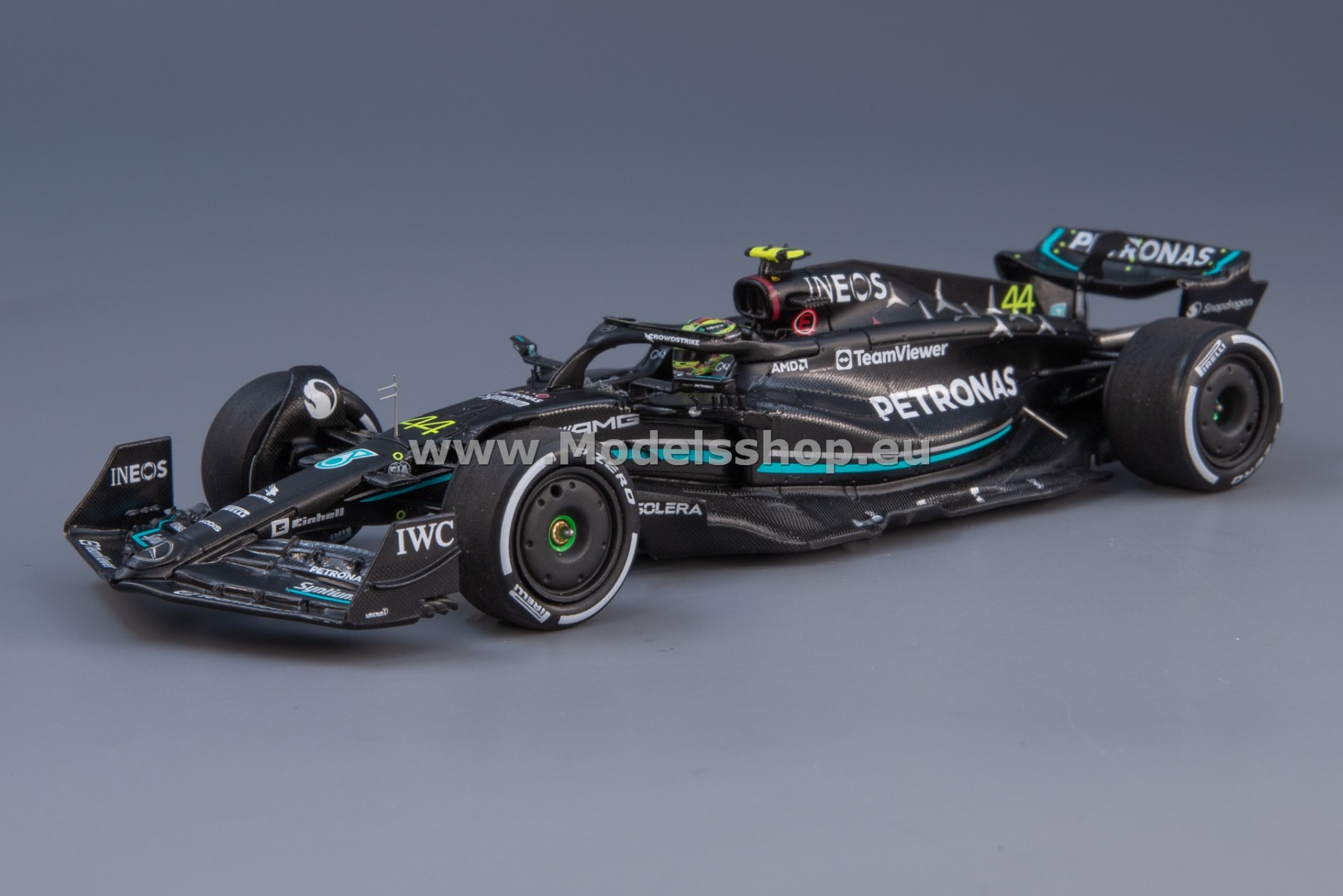 Spark S8561 Mercedes-AMG Petronas F1 W14 E Performance No.44 Mercedes-AMG Petronas Formula One Team, Formula 1, 2nd Australian GP 2023 2023, Lewis Hamilton