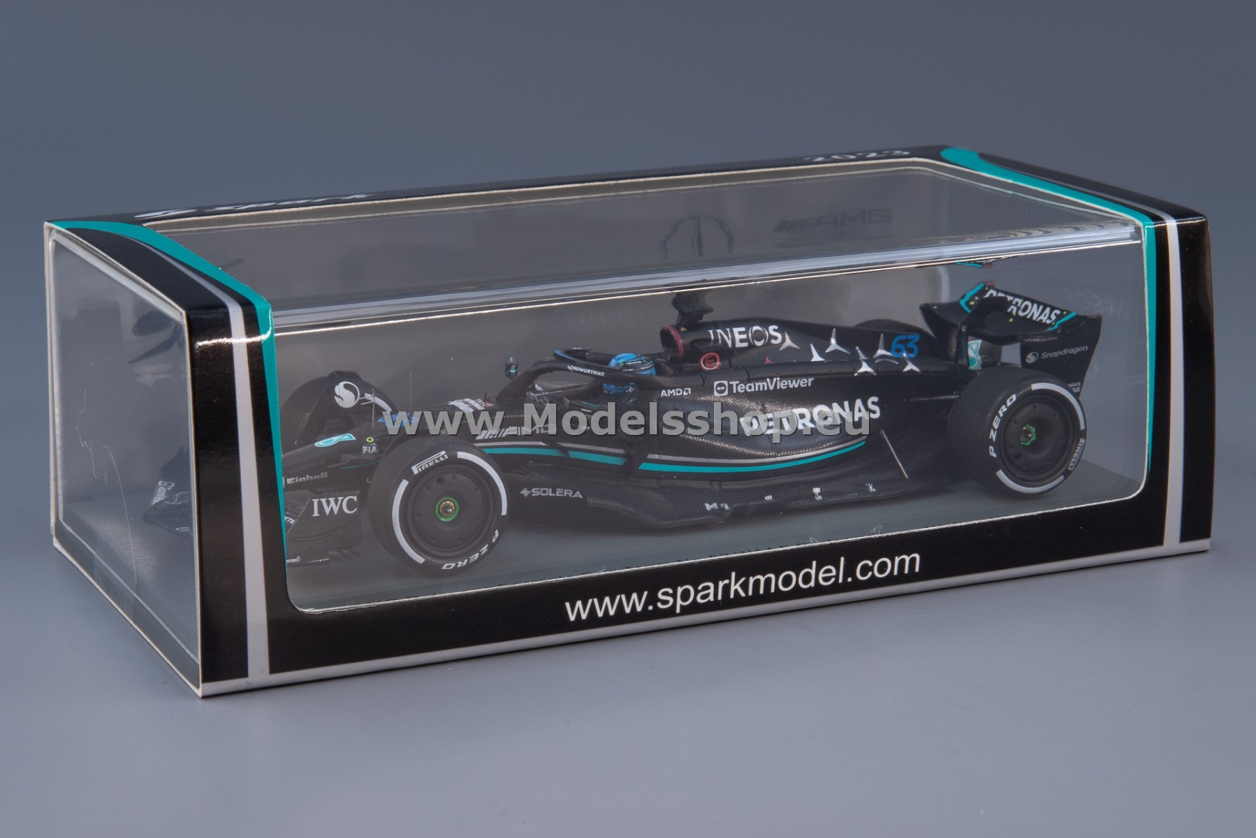 Spark S8562 Mercedes-AMG Petronas F1 W14 E Performance No.63