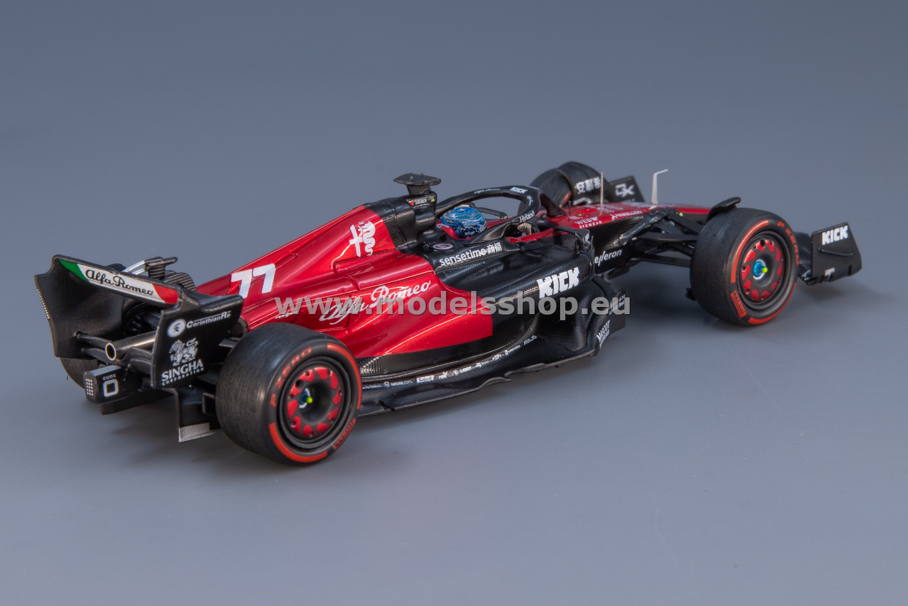 Spark S8563 Alfa Romeo F1 Team Kick C43 No.77 Alfa Romeo F1