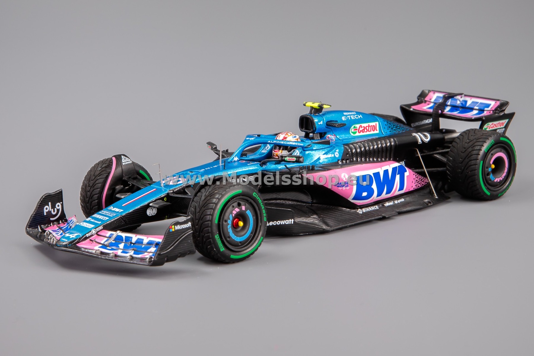 Spark S8565 Alpine A523 BWT Alpine F1 Team, No.10, Formula 1, 7th Monaco GP 2023. Pierre Gasly