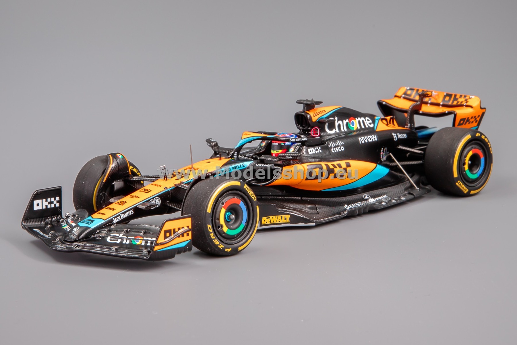 Spark S8574 McLaren MCL60, No.81 McLaren, Formula 1, 8th Australian GP 2023 Oscar Piastri