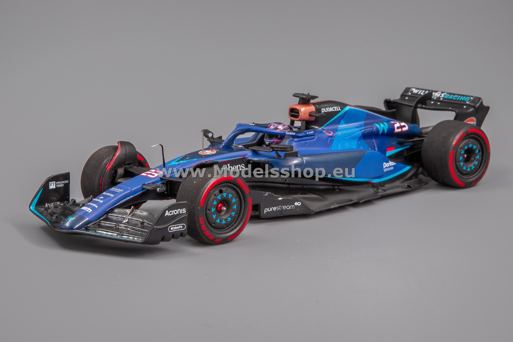 Spark S8586 Williams F1 FW45, No.23 Williams Racing F1, Formula 1, 10th Bahrain GP 2023, Alex Albon