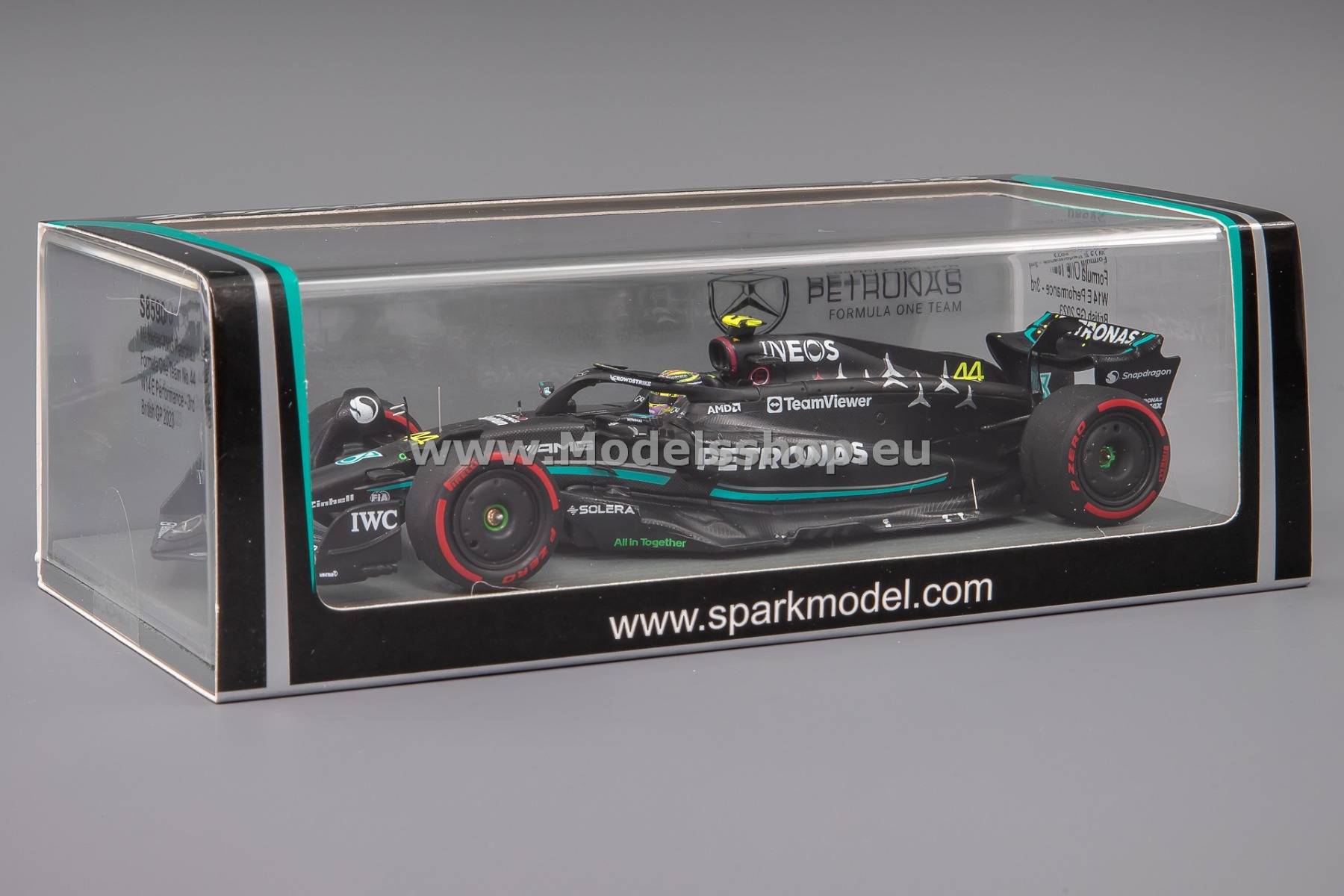 Spark S8590 Mercedes-AMG Petronas F1 W14 E Performance, No Spark S8590 Mercedes-AMG Petronas F1 W14 E Performance, No