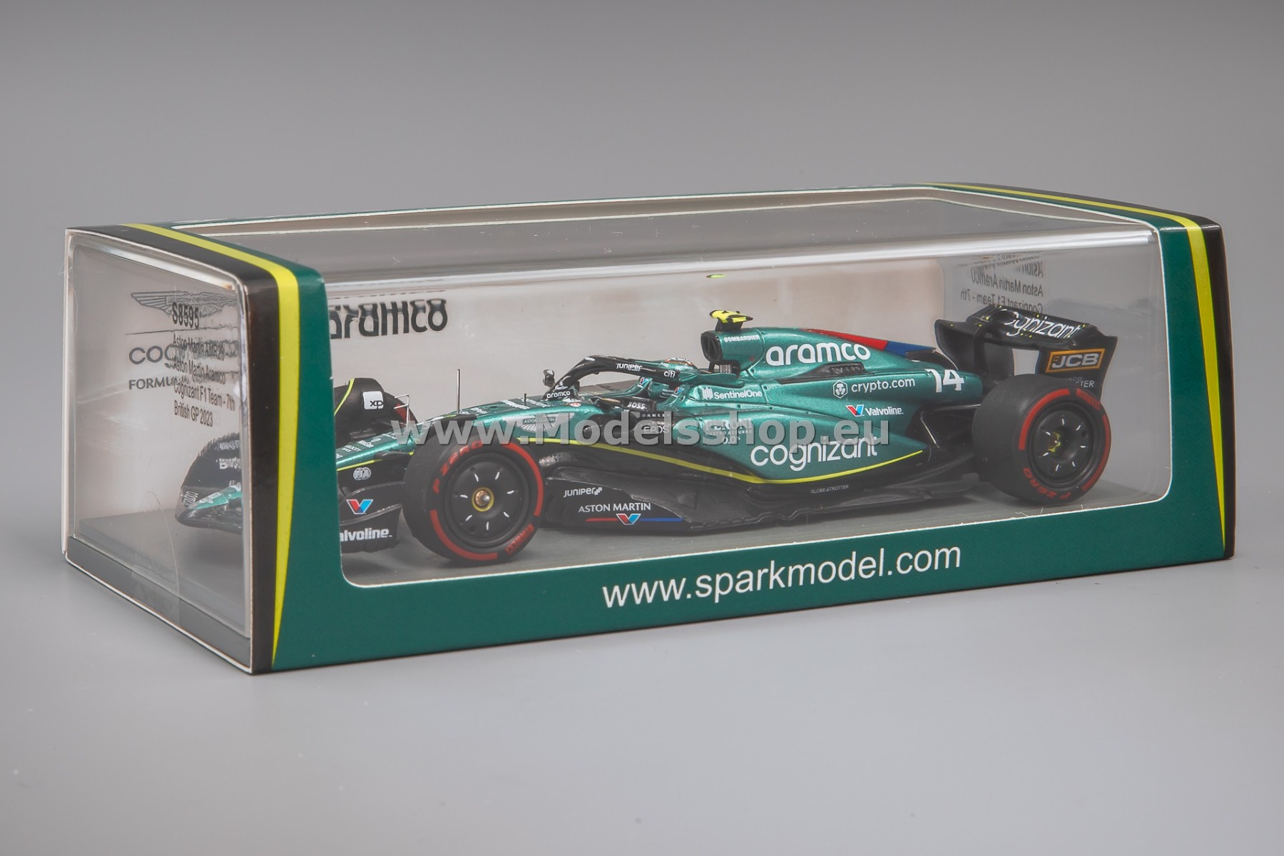 Spark S8595 Aston Martin AMR23, No.14 Aston Martin Aramco