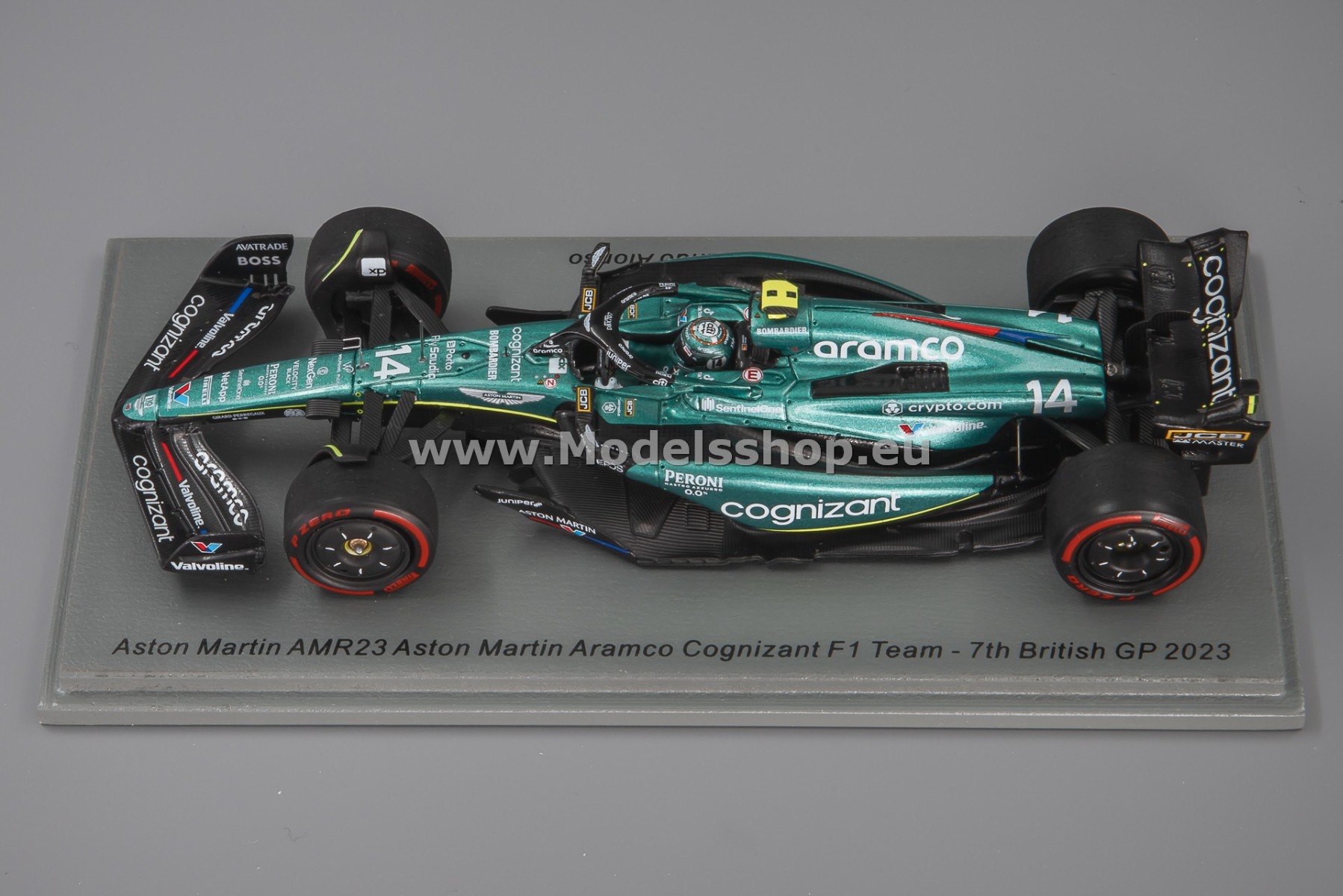 Spark S8595 Aston Martin AMR23, No.14 Aston Martin Aramco