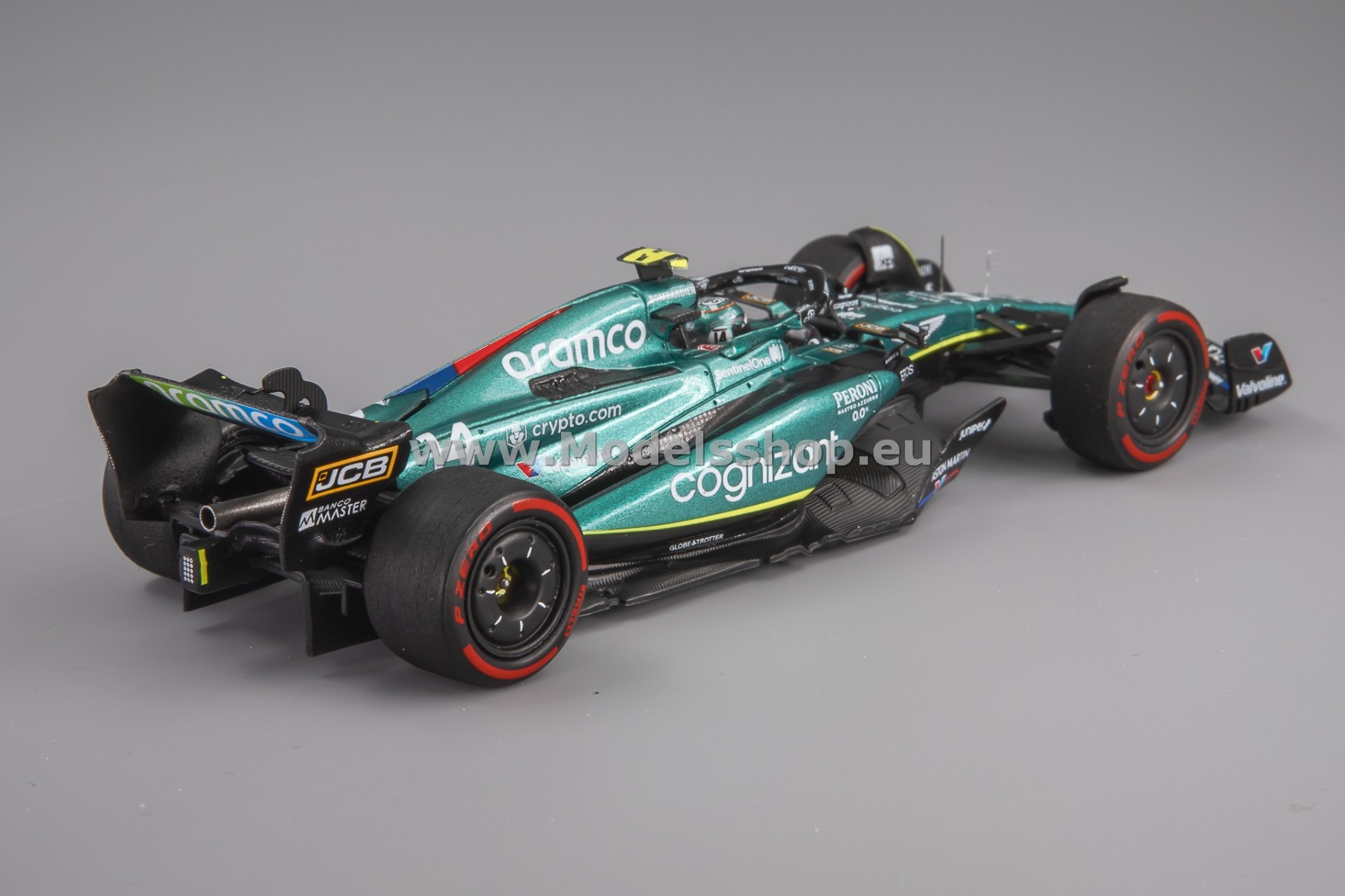 Spark S8595 Aston Martin AMR23, No.14 Aston Martin Aramco