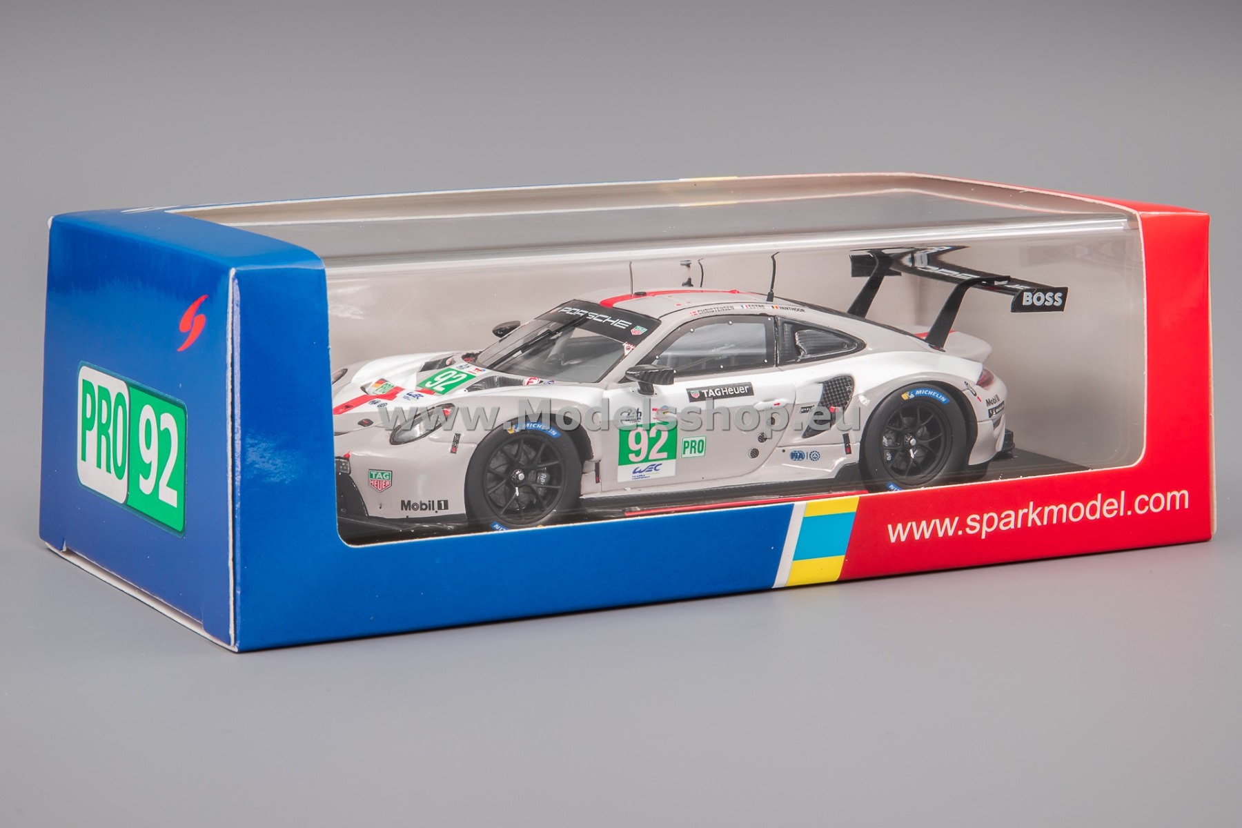 Spark S8646 Porsche 911 RSR-19, No.92, Porsche GT Team, 24H Spark S8646 Porsche 911 RSR-19, No.92, Porsche GT Team, 24H
