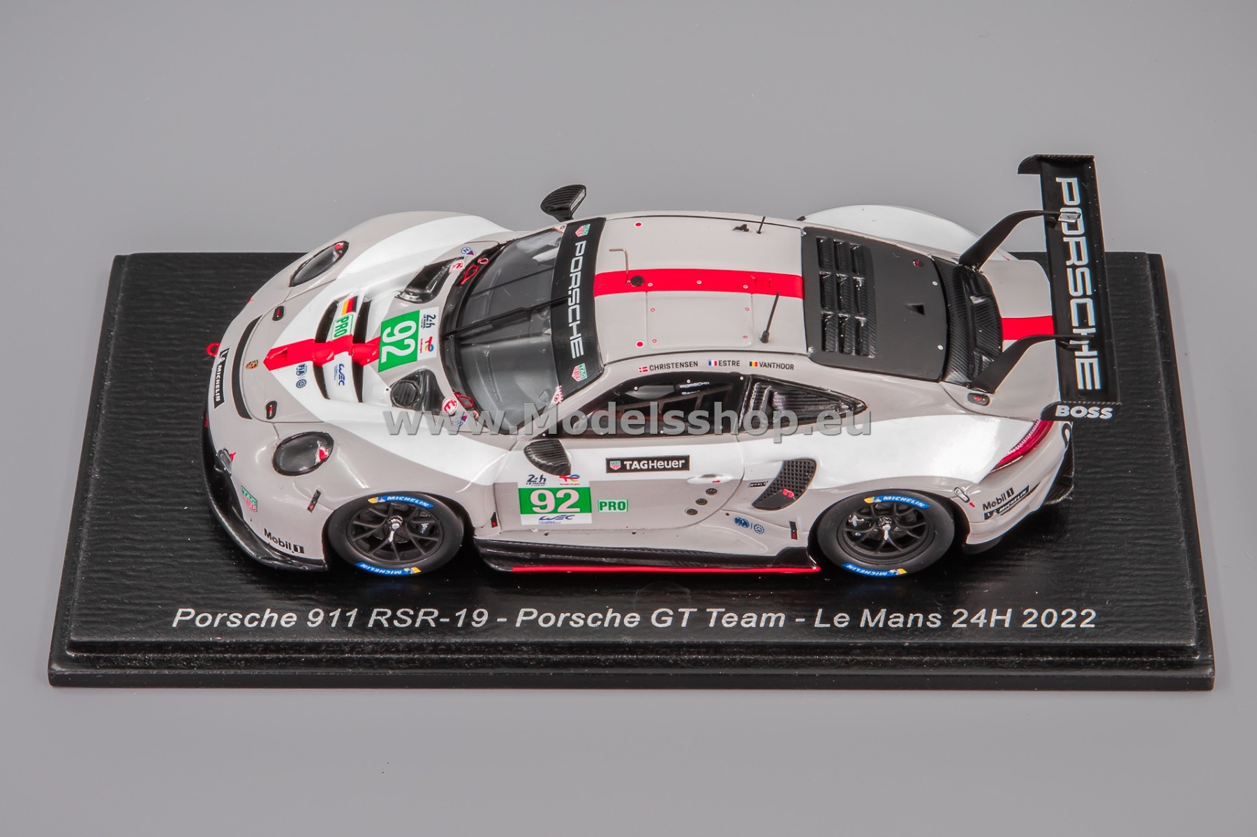 Spark S8646 Porsche 911 RSR-19, No.92, Porsche GT Team, 24H Spark S8646 Porsche 911 RSR-19, No.92, Porsche GT Team, 24H