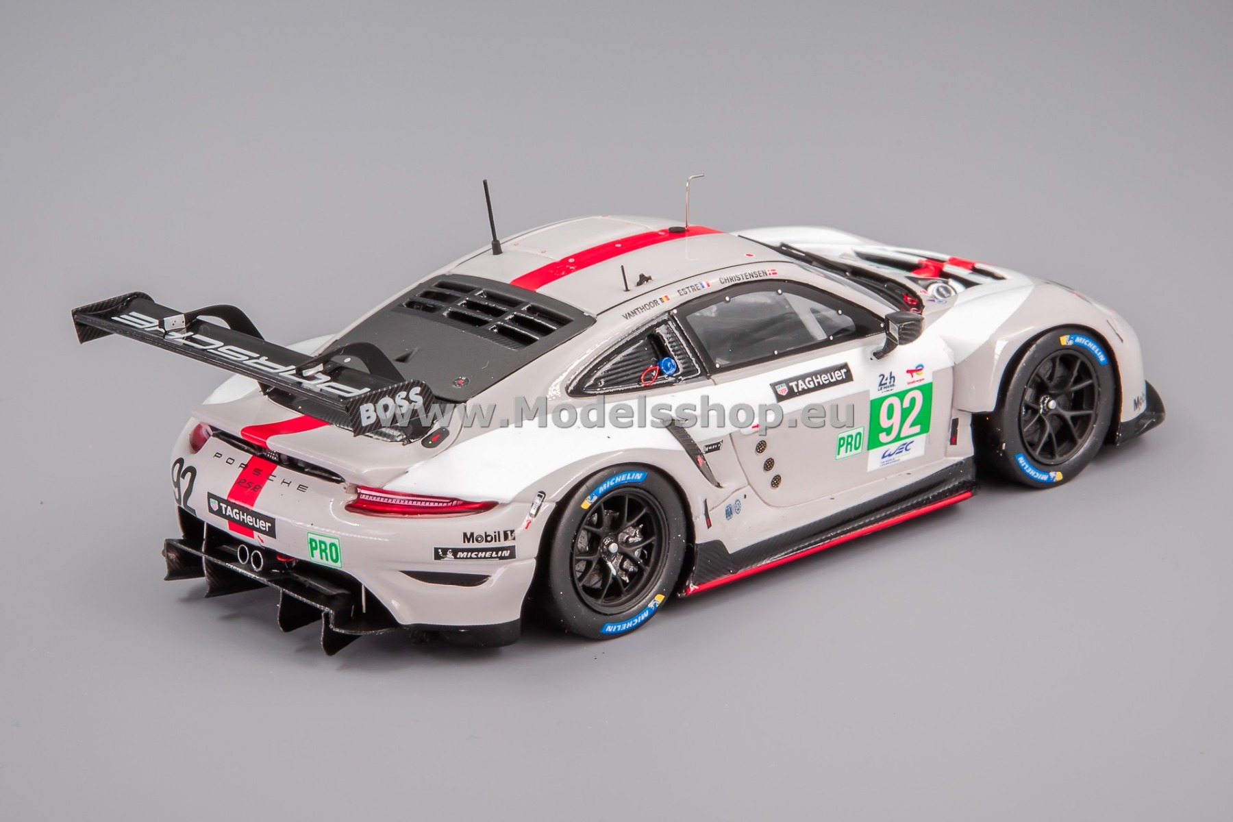 Spark S8646 Porsche 911 RSR-19, No.92, Porsche GT Team, 24H Le Mans 2022, M. Spark S8646 Porsche 911 RSR-19, No.92, Porsche GT Team, 24H Le Mans 2022, M.