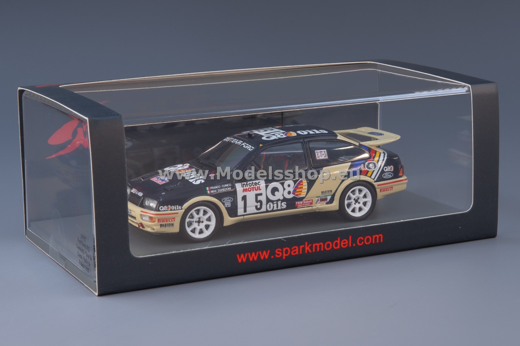 Amazon | 1/43 ブロンクビスト ツールドコルス spark Ford