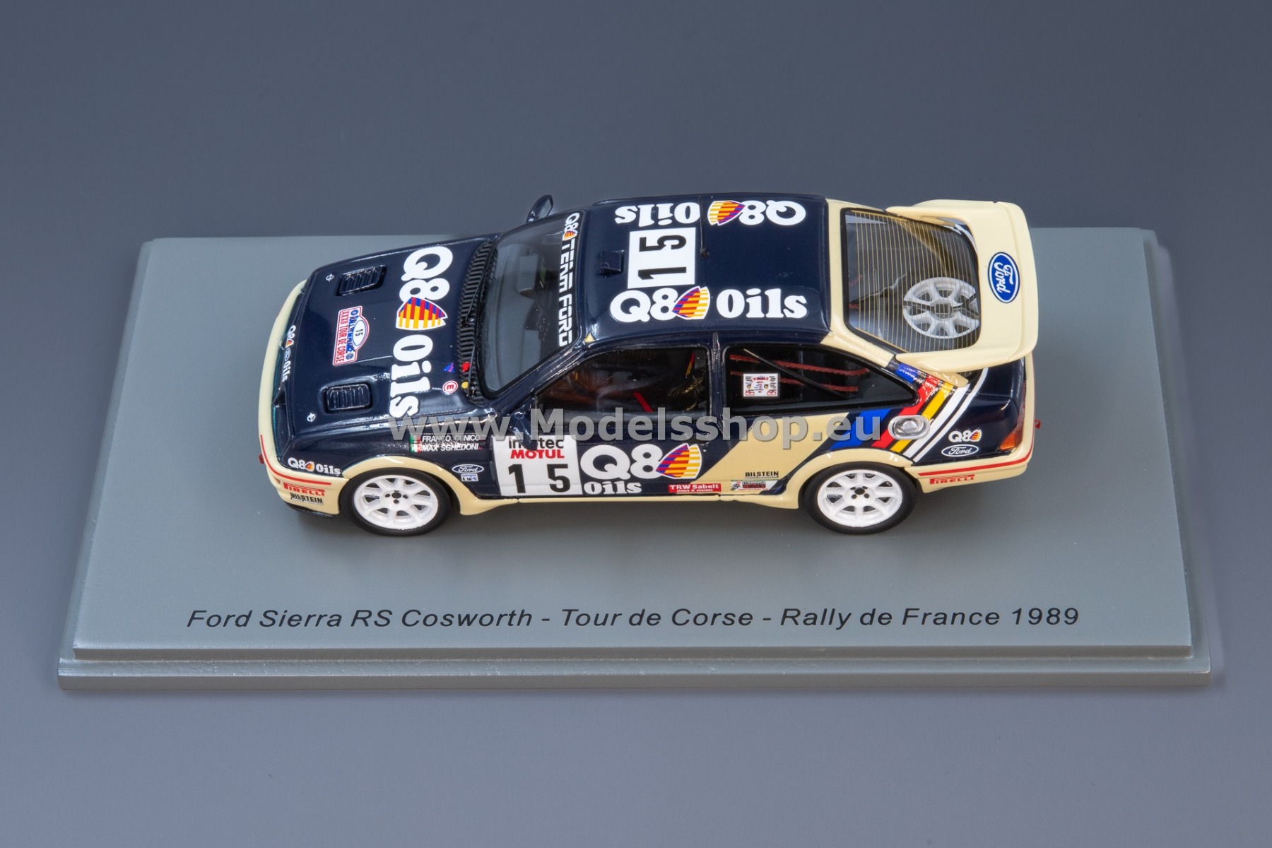 Spark S8707 Ford Sierra RS Cosworth, No.15 Tour de Corse