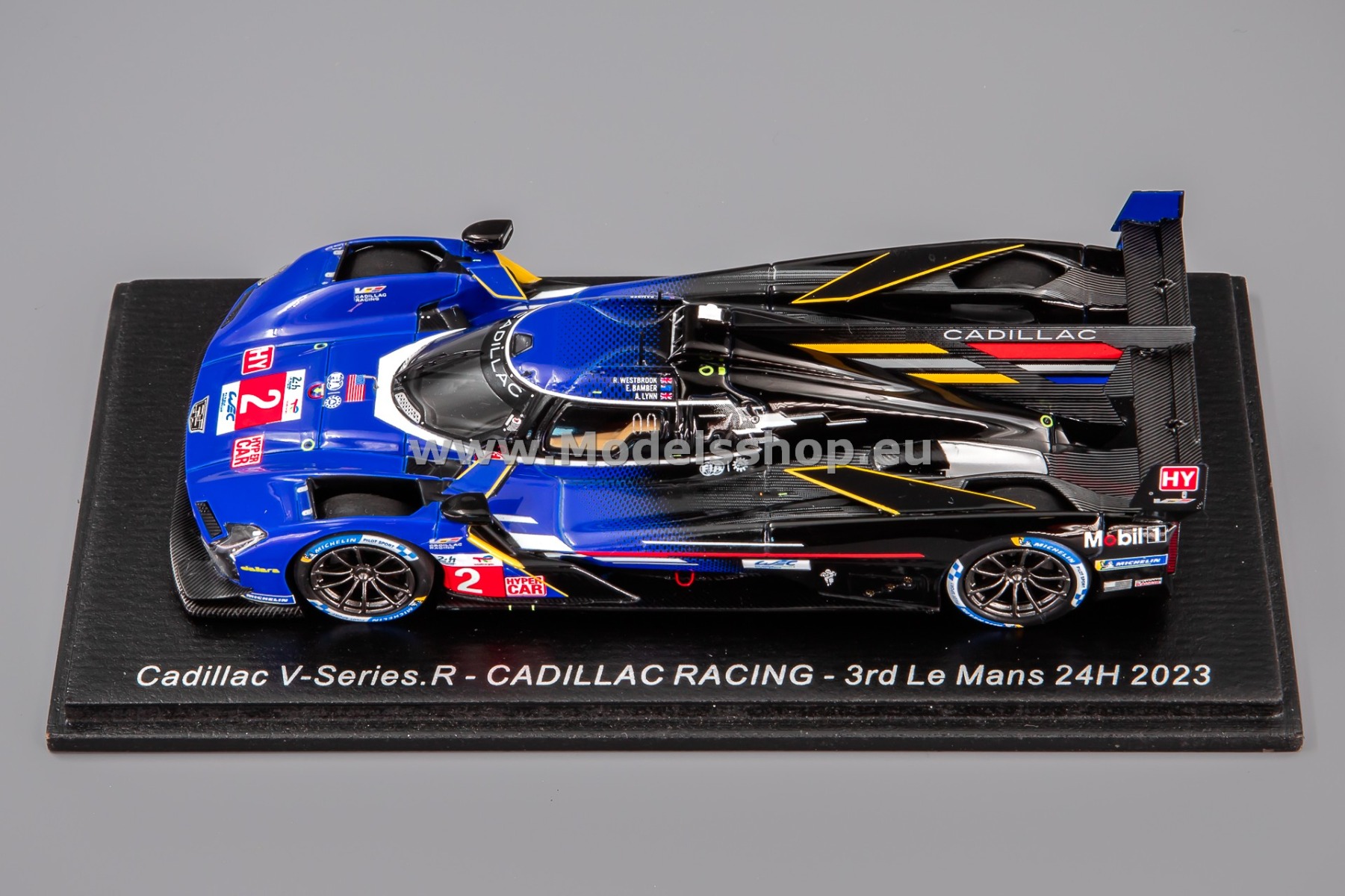 ミニカー Spark 1/43 Cadillac V-Series Le Mans2023 SPARK 1/43 - CADILLAC V- Series.R - 24h Le Mans 2024 - Five