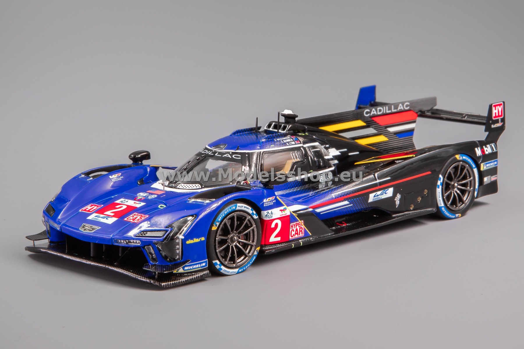 Spark S8720 Cadillac V-Series.R, No.2, CADILLAC RACING, 3rd 24H Le Mans 2023, E. Bamber - A. Lynn - R. Westbrook