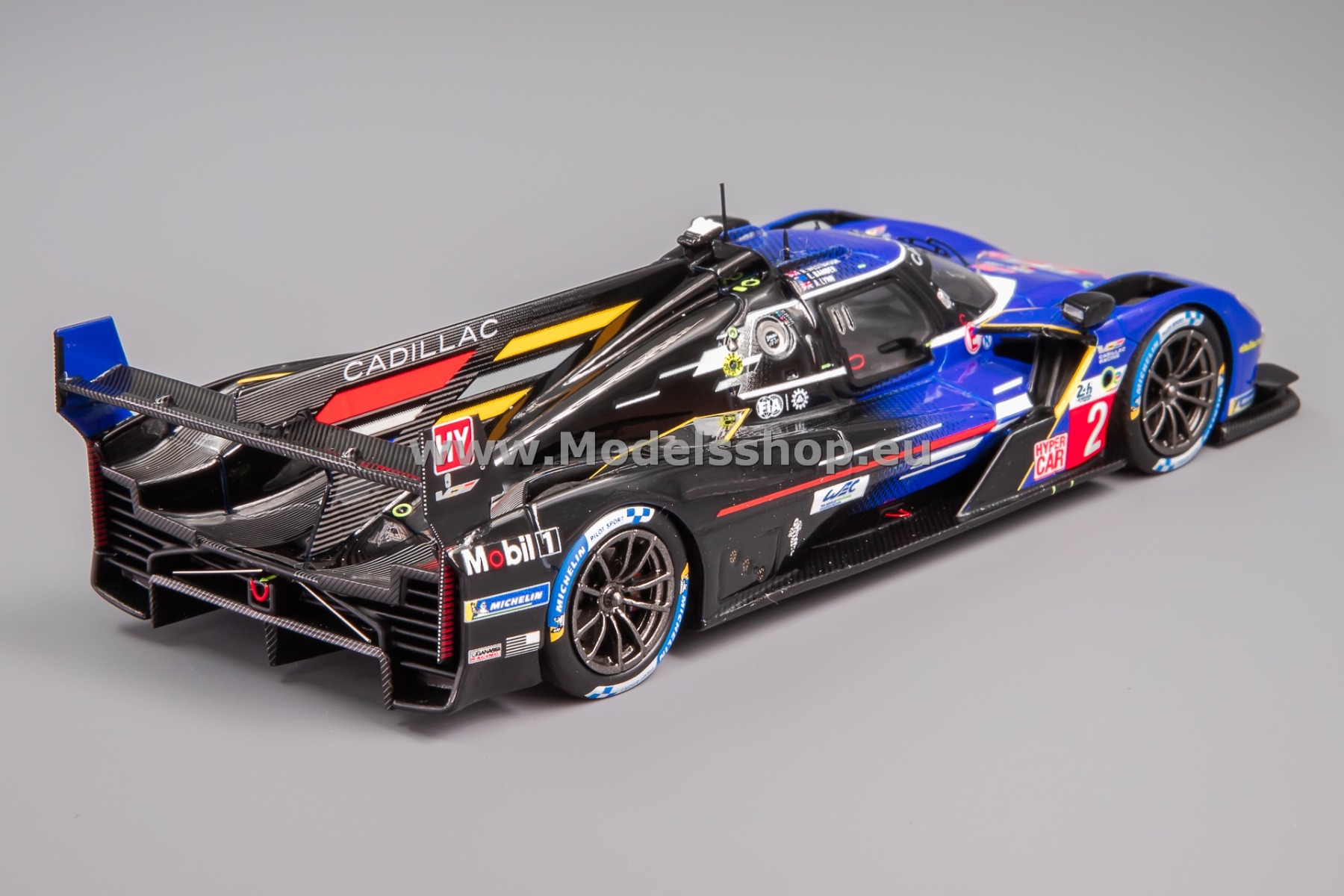 Spark S8720 Cadillac V-Series.R, No.2, CADILLAC RACING, 3rd Spark S8720 Cadillac V-Series.R, No.2, CADILLAC RACING, 3rd