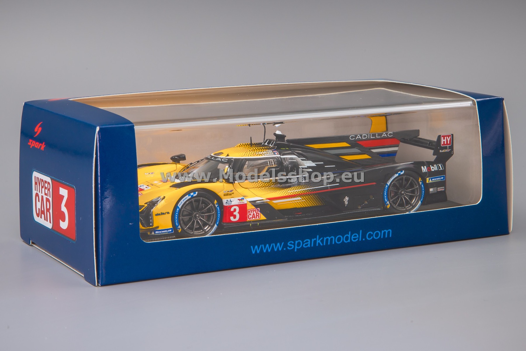 Spark S8721 Cadillac V-Series.R, No.3, CADILLAC RACING, 4th Spark S8721 Cadillac V-Series.R, No.3, CADILLAC RACING, 4th