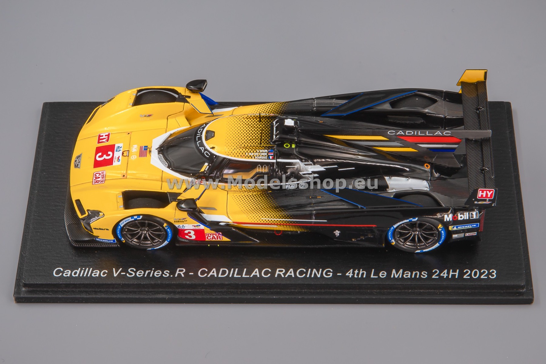 Spark S8721 Cadillac V-Series.R, No.3, CADILLAC RACING, 4th Spark S8721 Cadillac V-Series.R, No.3, CADILLAC RACING, 4th