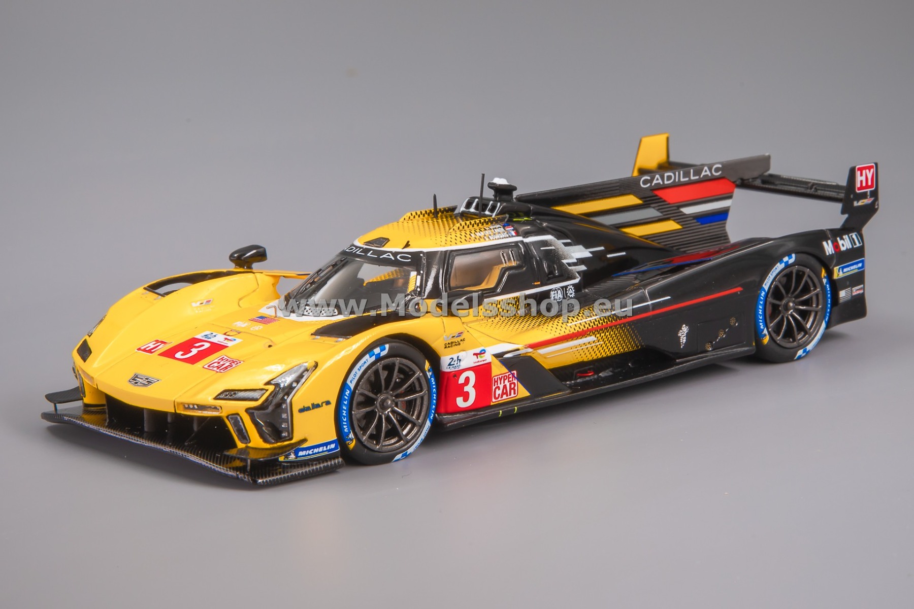 Spark S8721 Cadillac V-Series.R, No.3, CADILLAC RACING, 4th 24H Le Mans 2023, S. Bourdais - R. van der Zande - S. Dixon