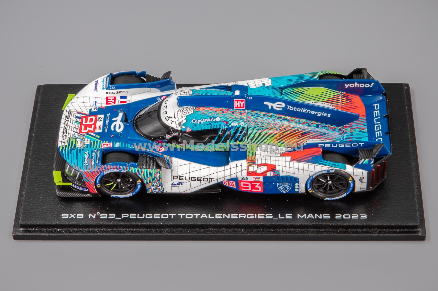 Spark S8729 Peugeot 9X8 X6H, No.93 Team Peugeot Total, 8th Spark S8729 Peugeot 9X8 X6H, No.93 Team Peugeot Total, 8th