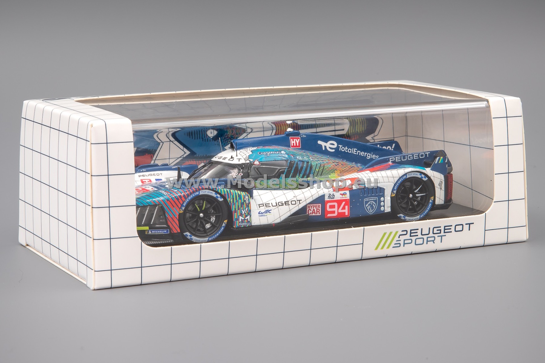Spark S8730 Peugeot 9X8 X6H, No.94, Team Peugeot Total, 24H