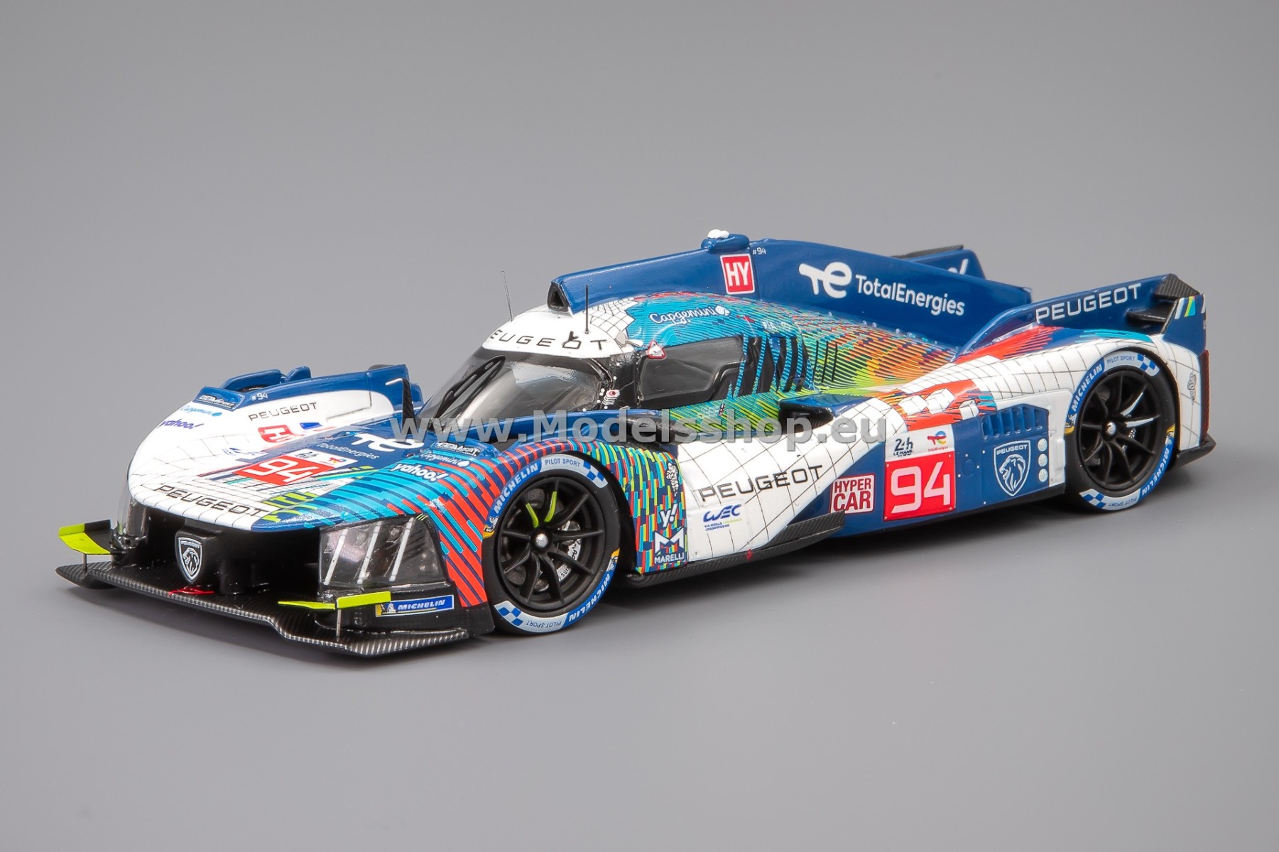 Spark S8730 Peugeot 9X8 X6H, No.94, Team Peugeot Total, 24H Le Mans 2023, L. Duval - G. Menezes - N. Müller