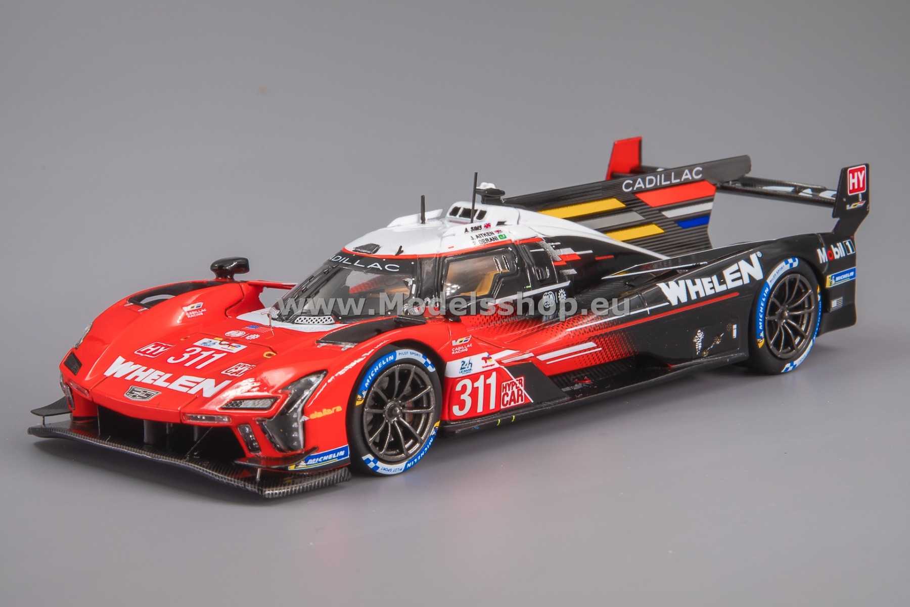 Spark S8731 Cadillac V-Series.R, No.311, ACTION EXPRESS RACING, 24H Le Mans 2023, L-F. Derani - A. Sims - J. Aitken