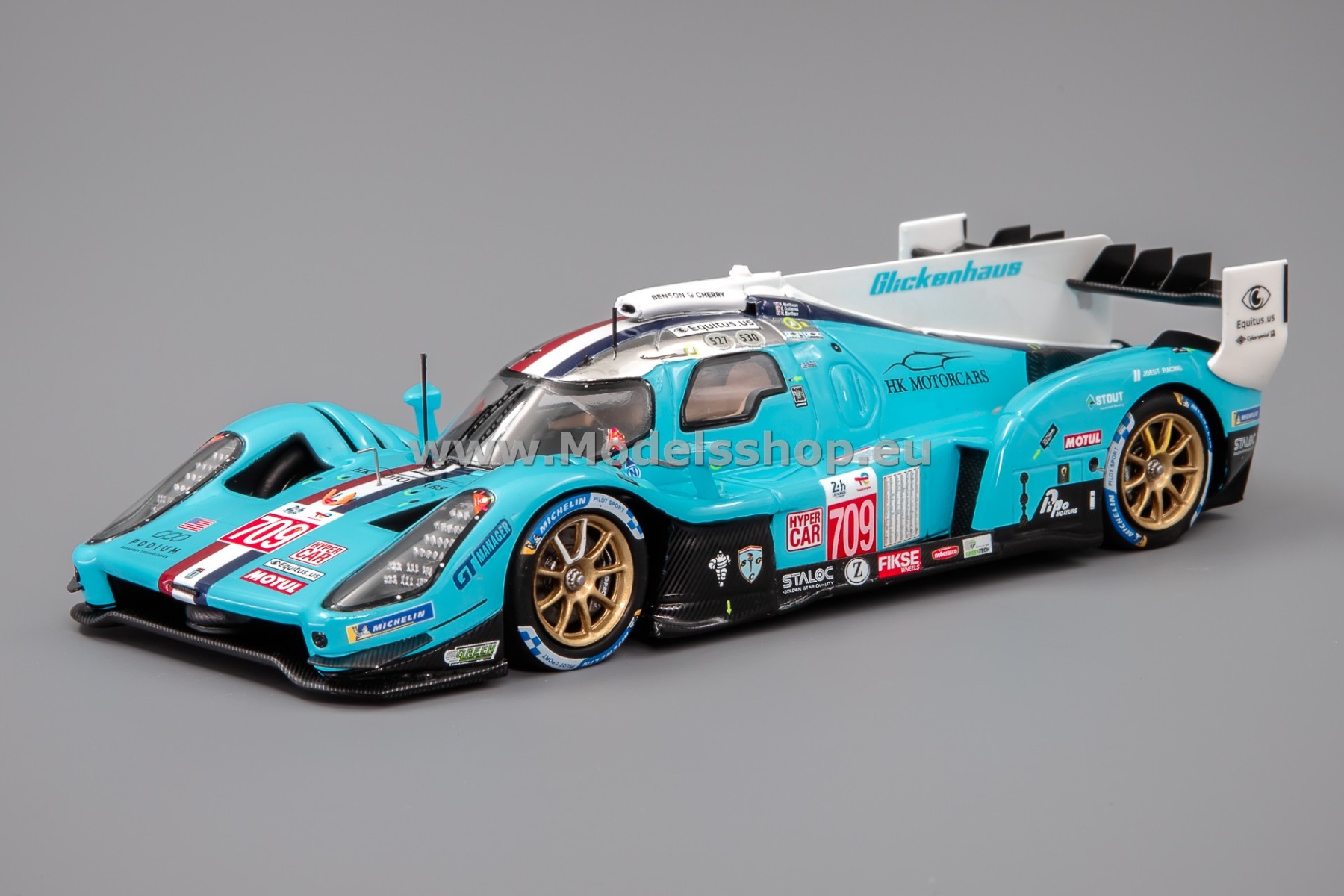 Spark S8733 Glickenhaus 007, No.709, GLICKENHAUS RACING 7th 24H Le Mans 2023, F. Mailleux - N. Berthon - E. Gutierrez