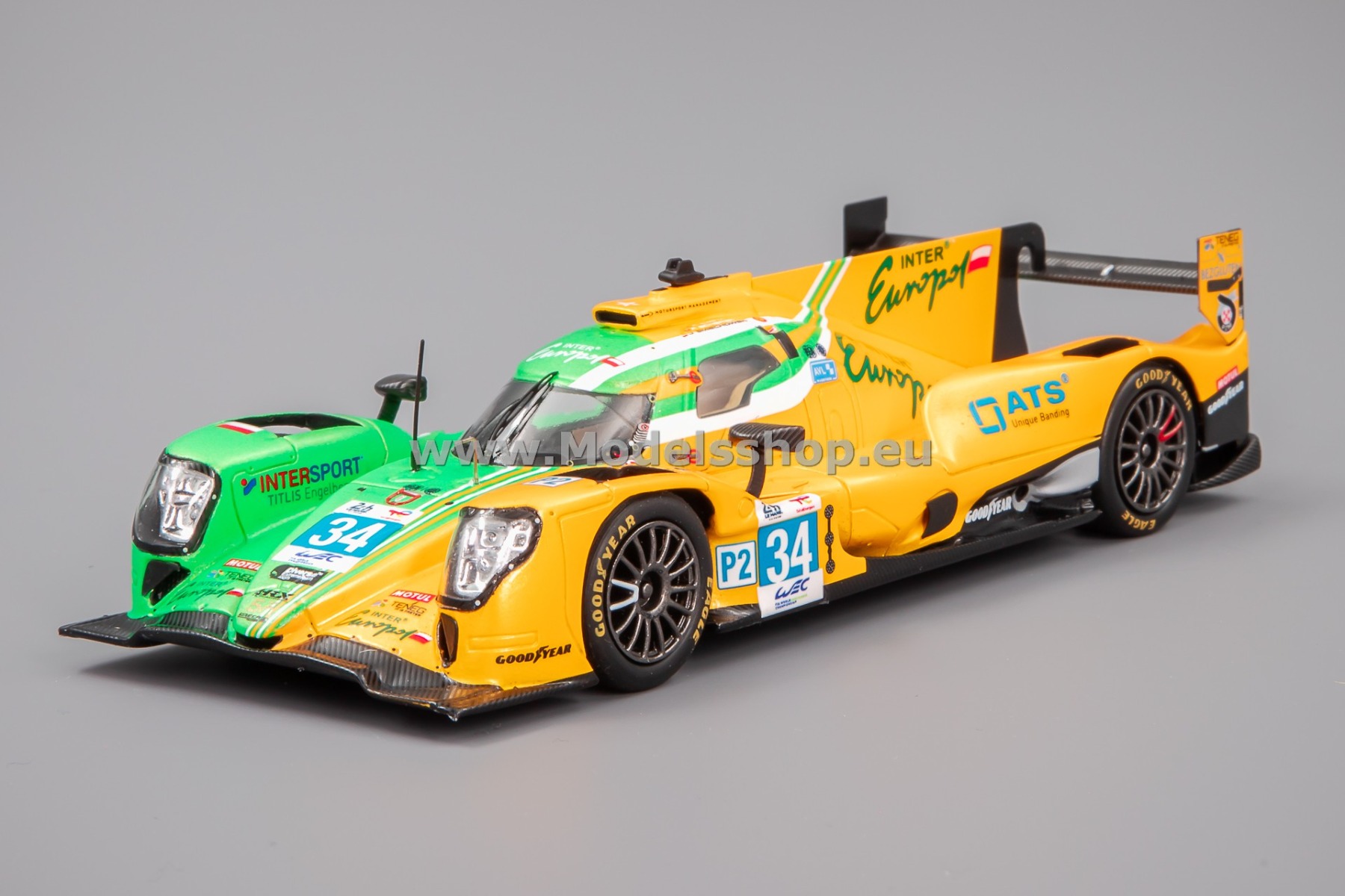 Spark S8744 Oreca 07 - Gibson, No.34, INTER EUROPOL COMPETITION, Winner LM P2 class, 24H Le Mans 2023, J. Smiechowski - A. Costa - F. Scherer