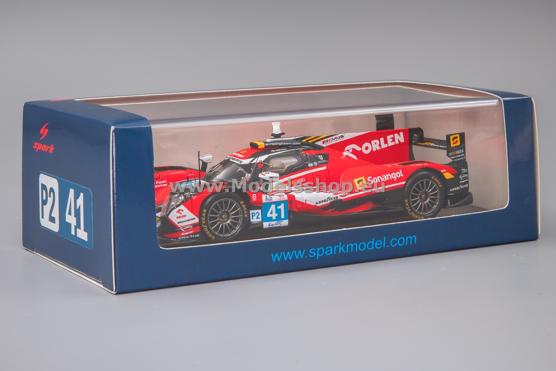 Spark S8749 Oreca 07 - Gibson, No.41, TEAM WRT, 2nd LM P2 Spark S8749 Oreca 07 - Gibson, No.41, TEAM WRT, 2nd LM P2