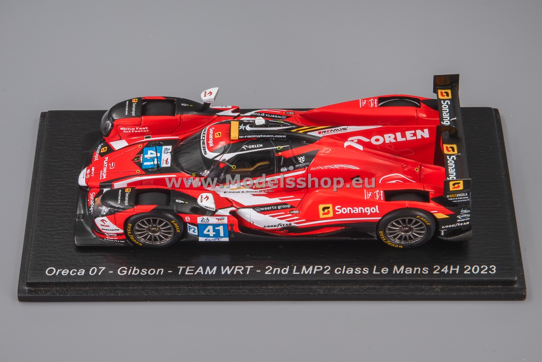 Spark S8749 Oreca 07 - Gibson, No.41, TEAM WRT, 2nd LM P2 Spark S8749 Oreca 07 - Gibson, No.41, TEAM WRT, 2nd LM P2